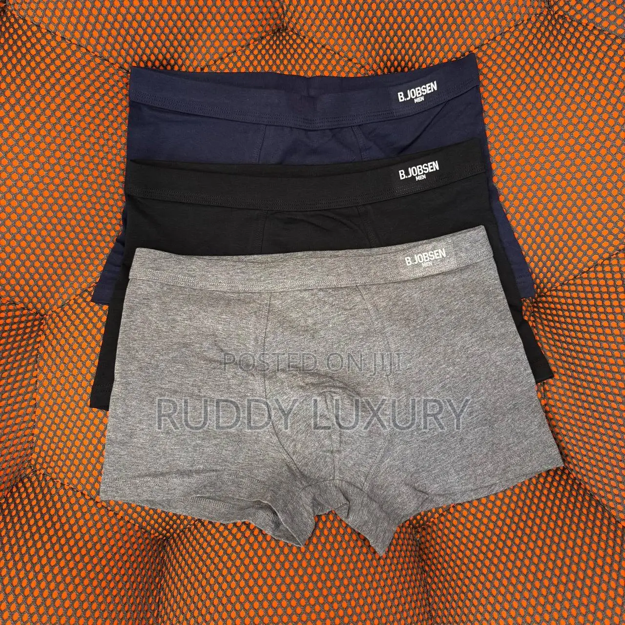 Louis Vuitton Luxury Cotton Boxer Shorts 3 in 1 Pack