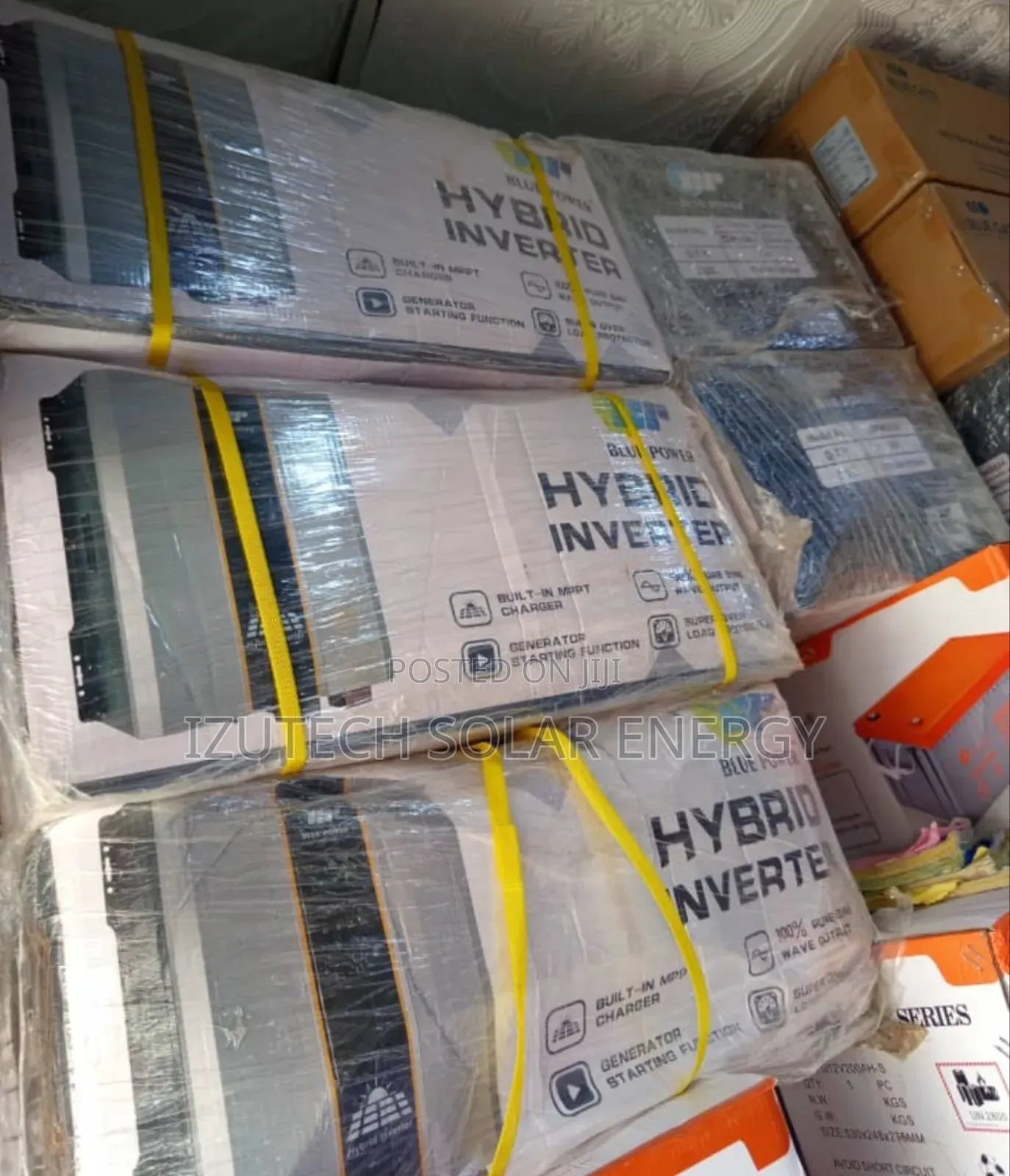 5kva Blue Power Hybrid Inverter 24v