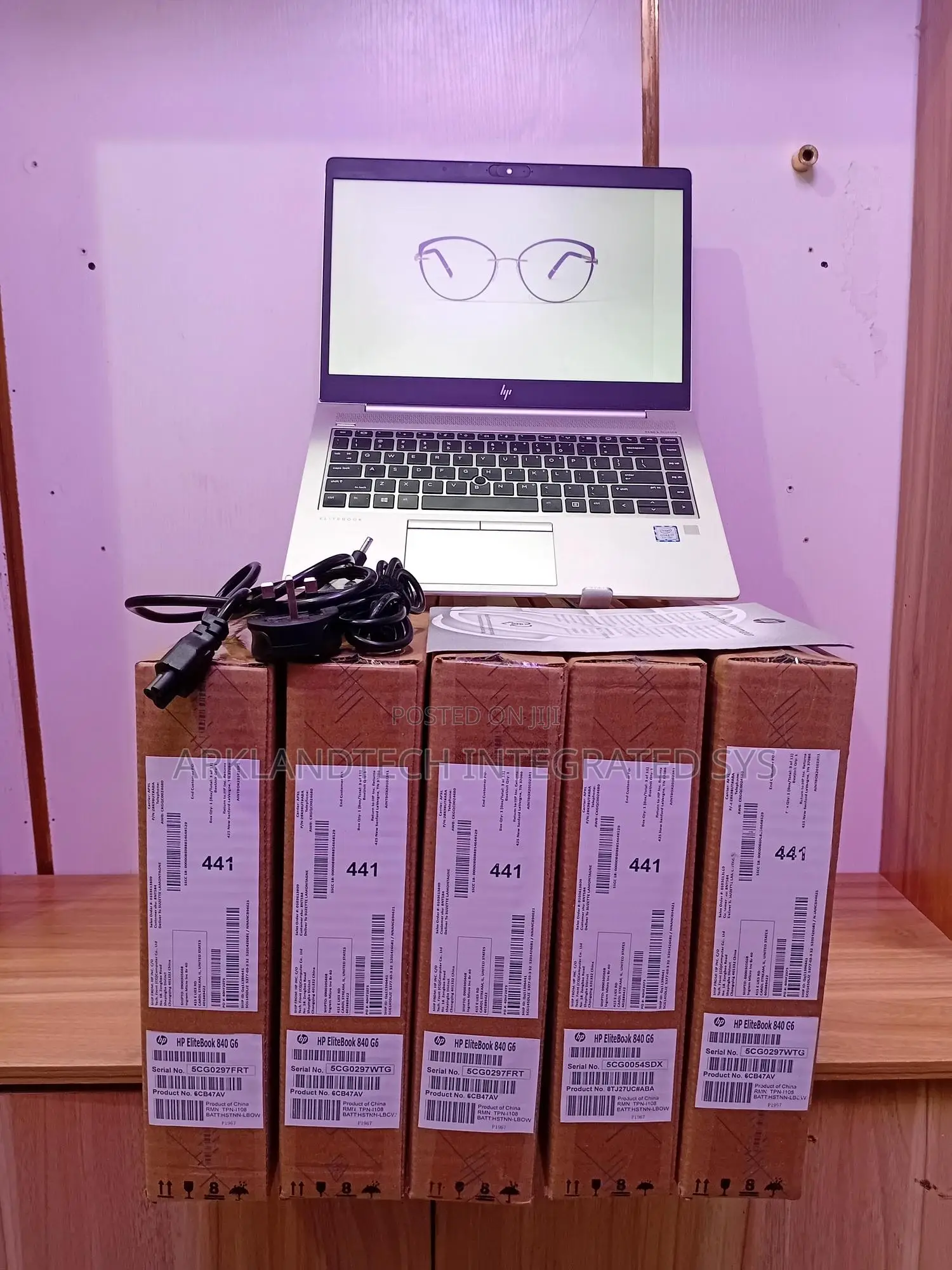 New Laptop HP EliteBook 8730W 16GB Intel Core i7 SSD 512GB
