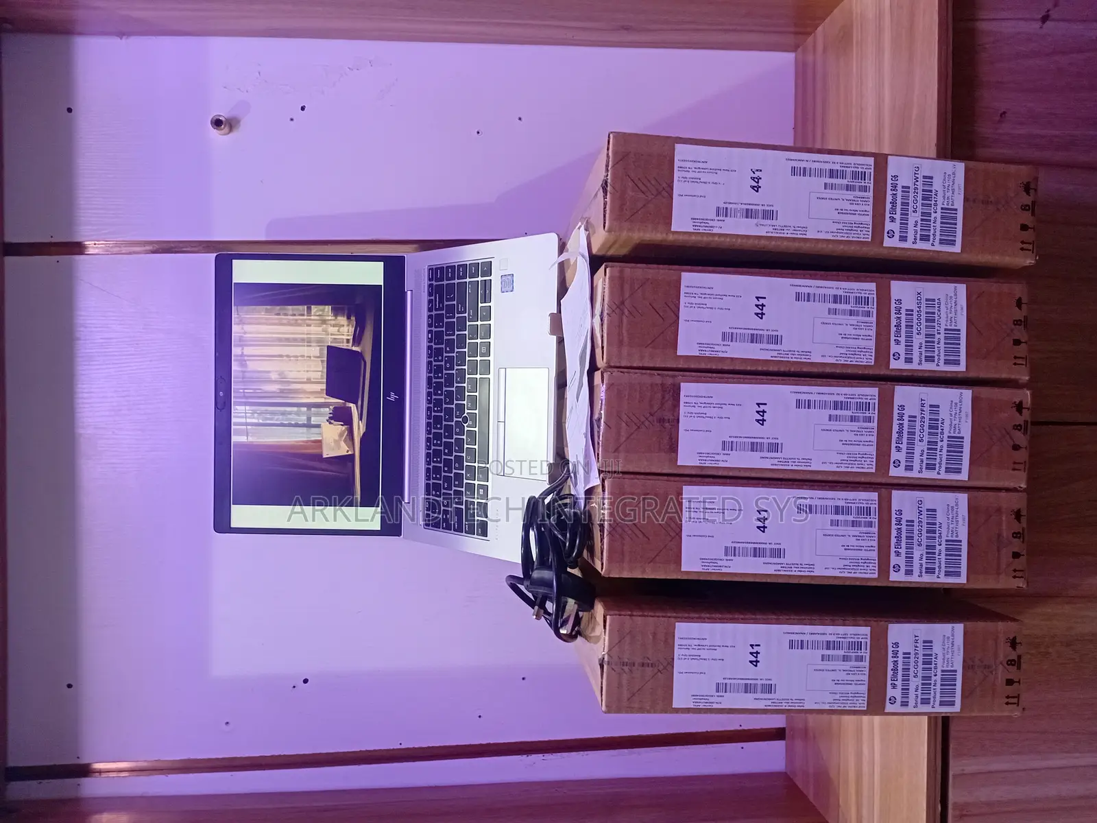 New Laptop HP EliteBook 8740W 16GB Intel Core I7 SSD 256GB
