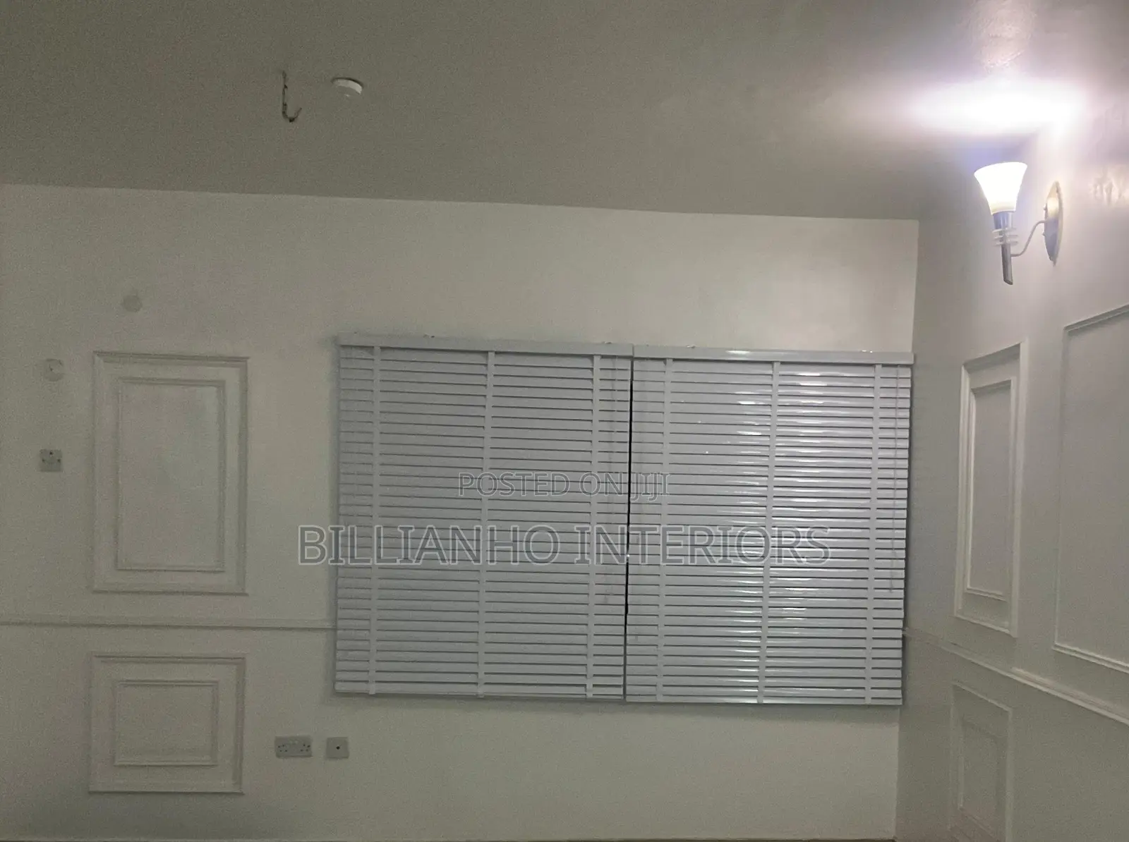 White 50mm Venetian Blinds