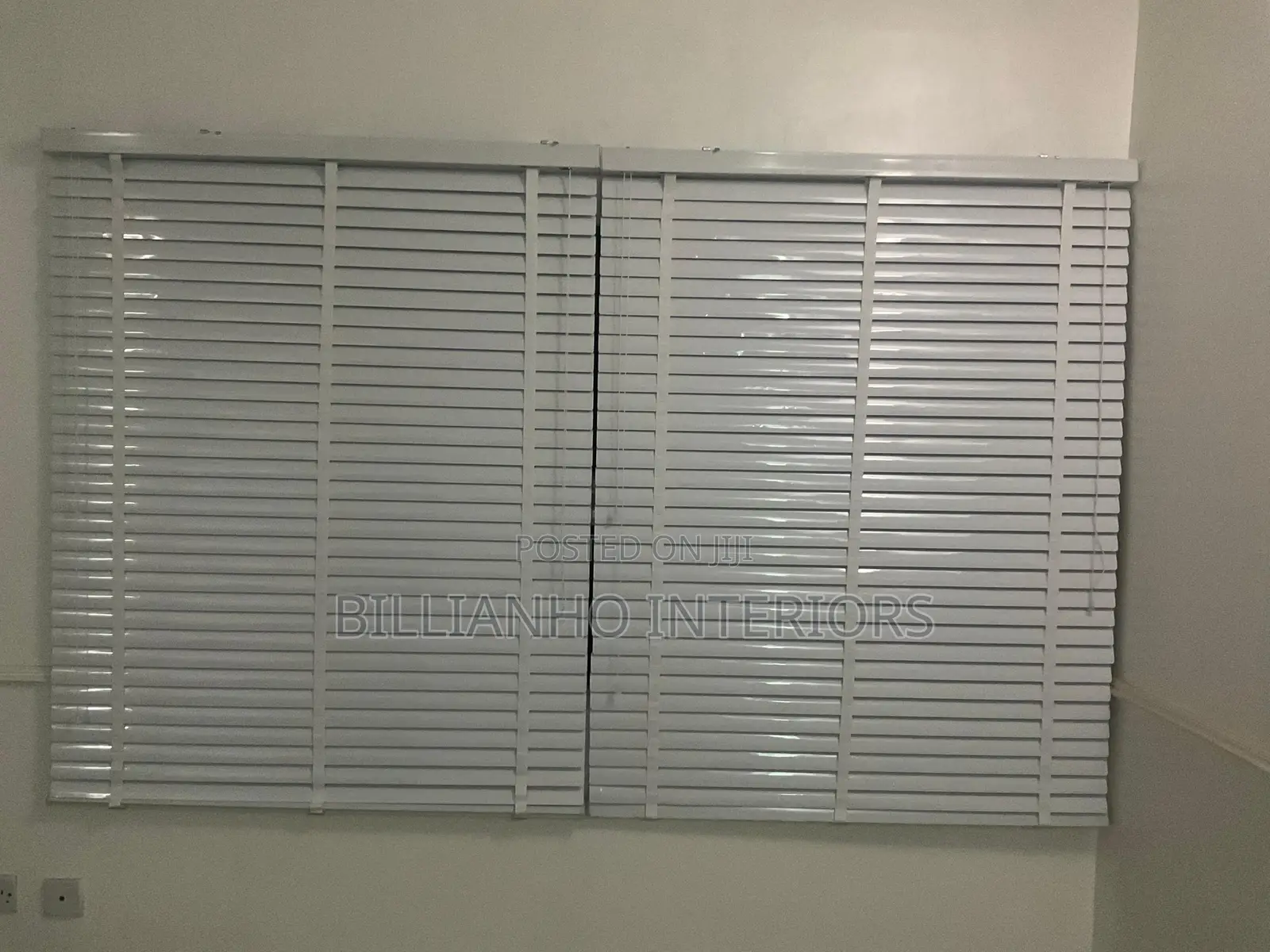 White 50mm Venetian Blinds