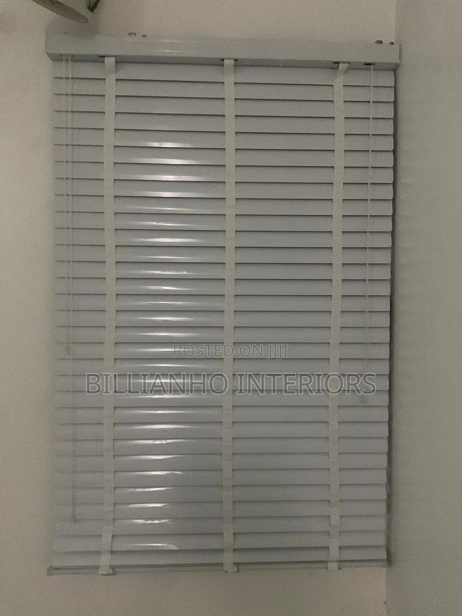 White 50mm Venetian Blinds