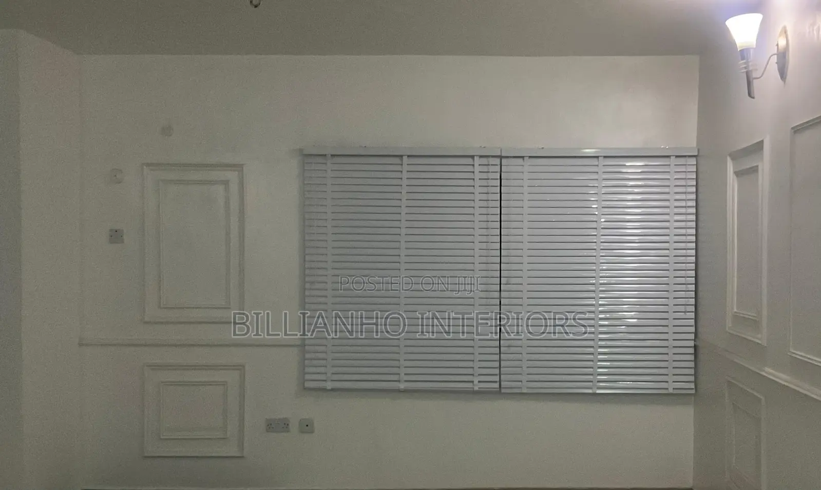 White 50mm Venetian Blinds