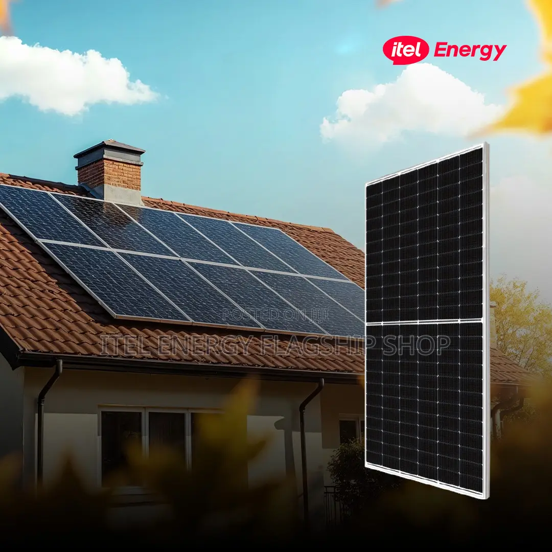 Itel Energy 410w Monocrystalline Solar Panel