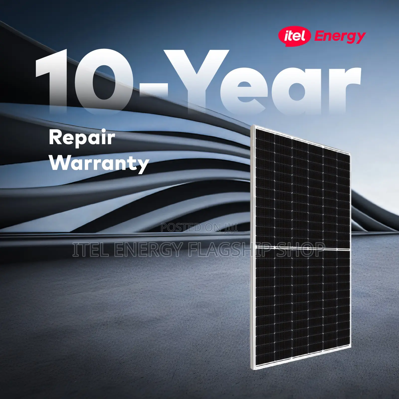 Itel Energy 410w Monocrystalline Solar Panel