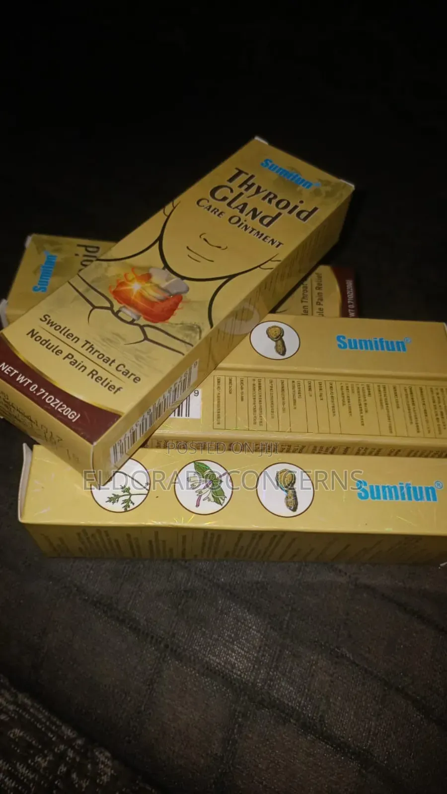 Goiter Cream Thyroid Gland Wholesale Price Ember Promo