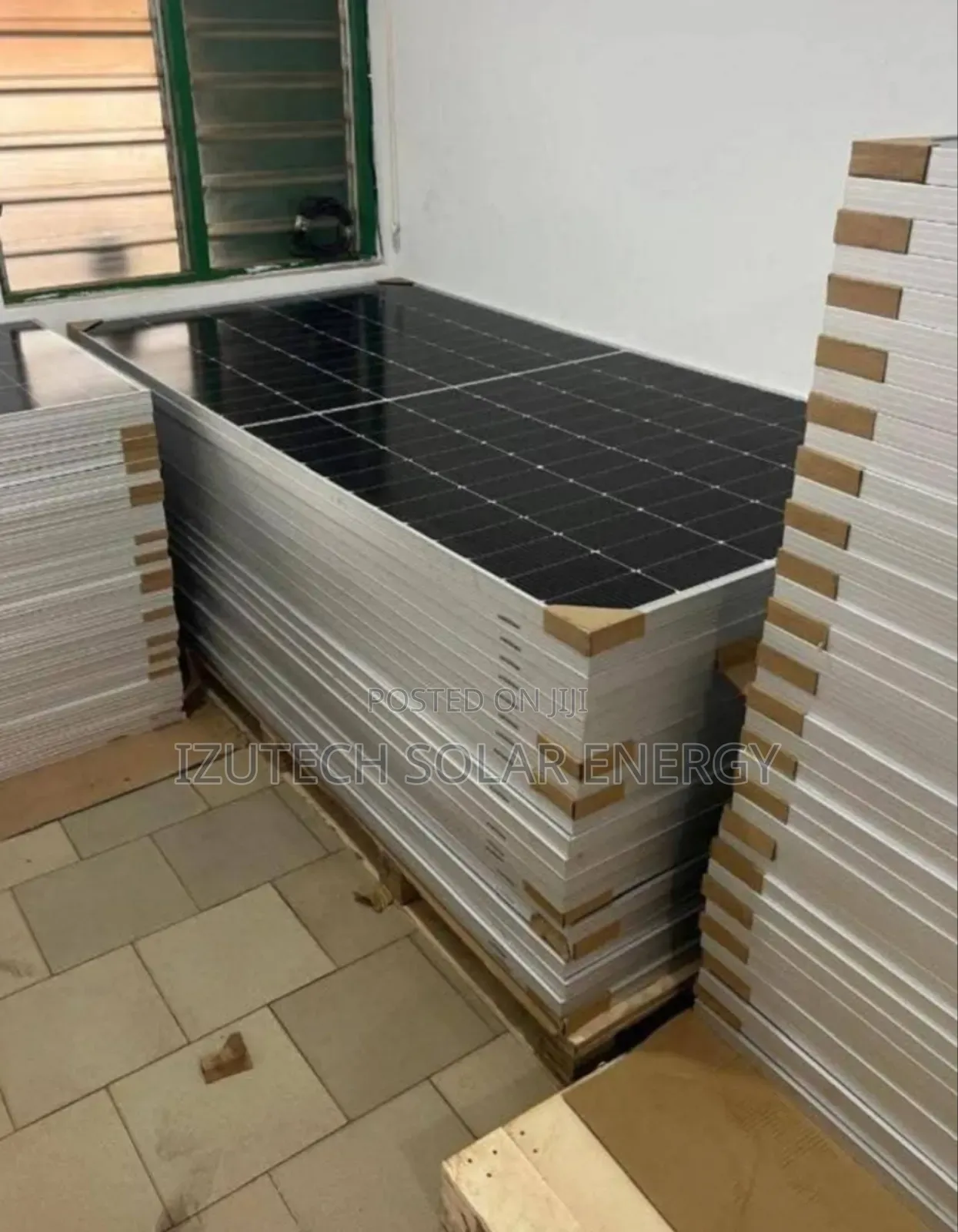Jinko 650watts Mono Solar Panel 144cell Available