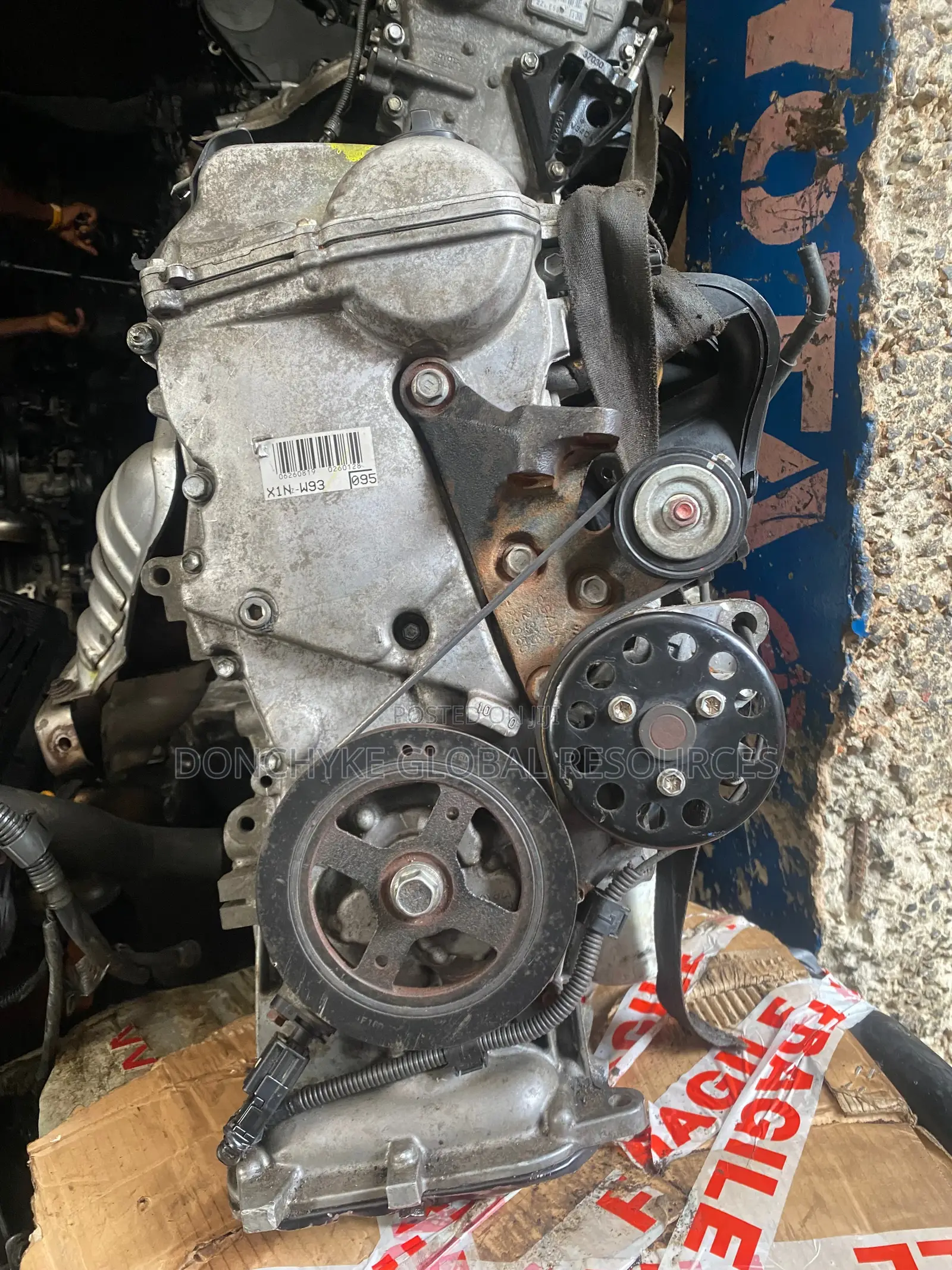 1nz Engine for Toyota Yaris 02/05