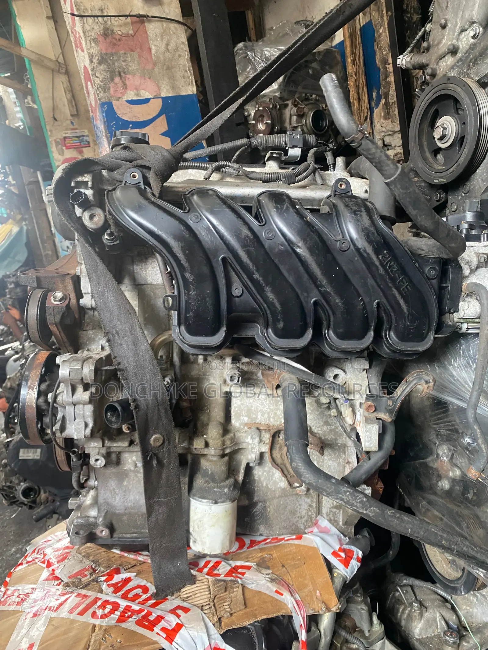 1nz Engine for Toyota Yaris 02/05