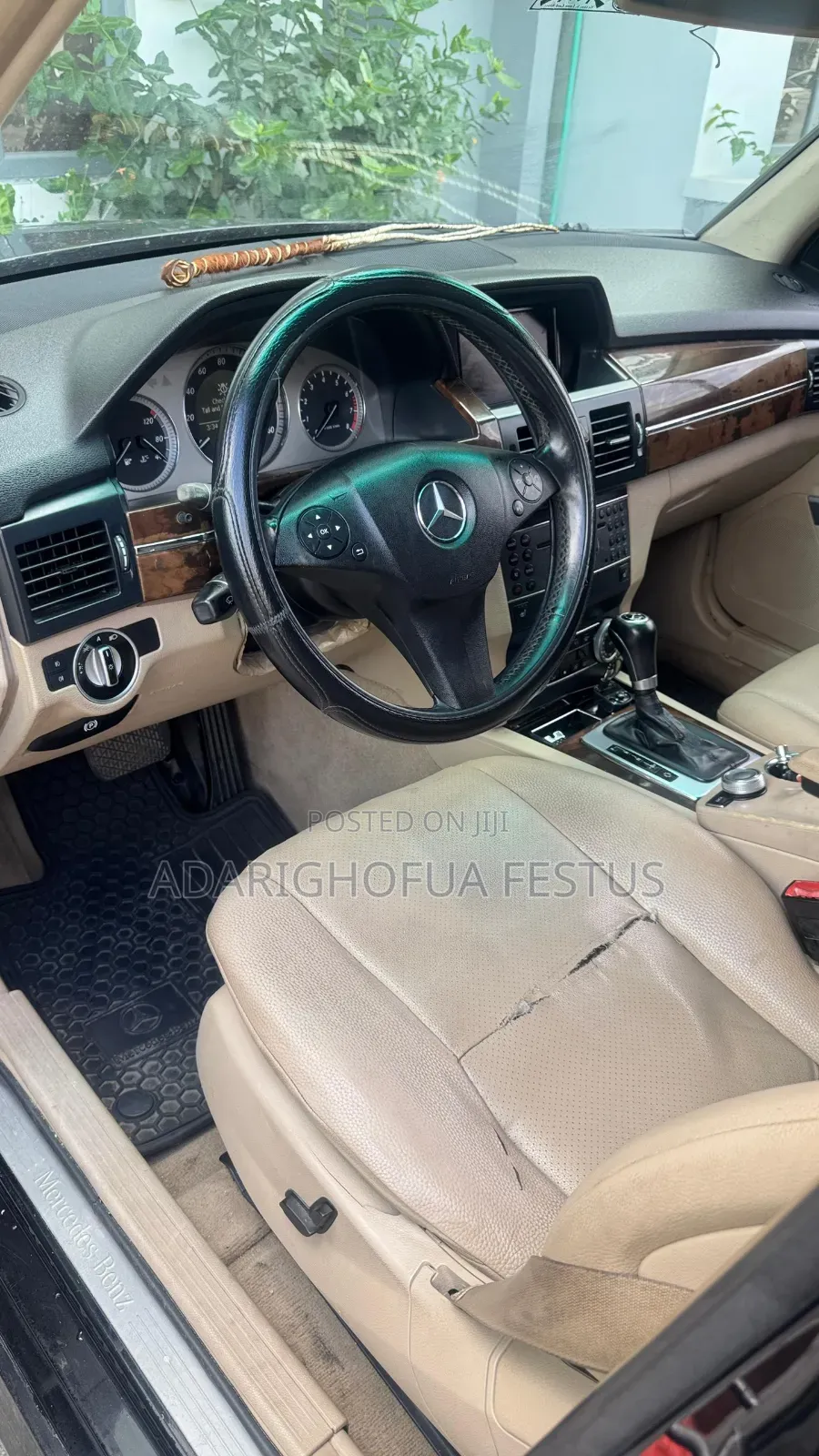 Mercedes-Benz GLK-Class 2011 Black