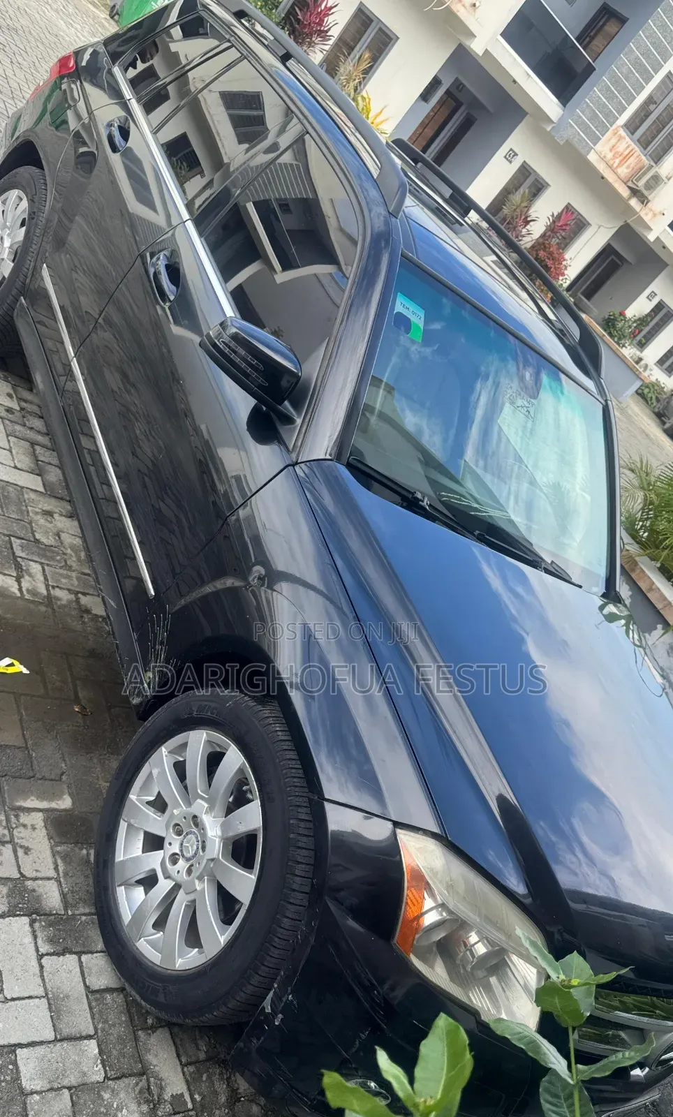 Mercedes-Benz GLK-Class 2011 Black