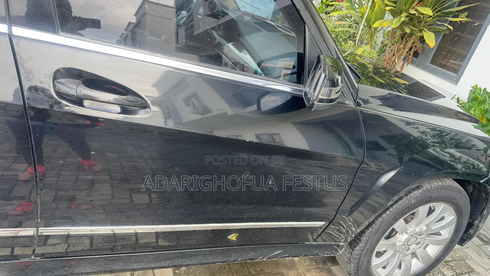 Mercedes-Benz GLK-Class 2011 Black