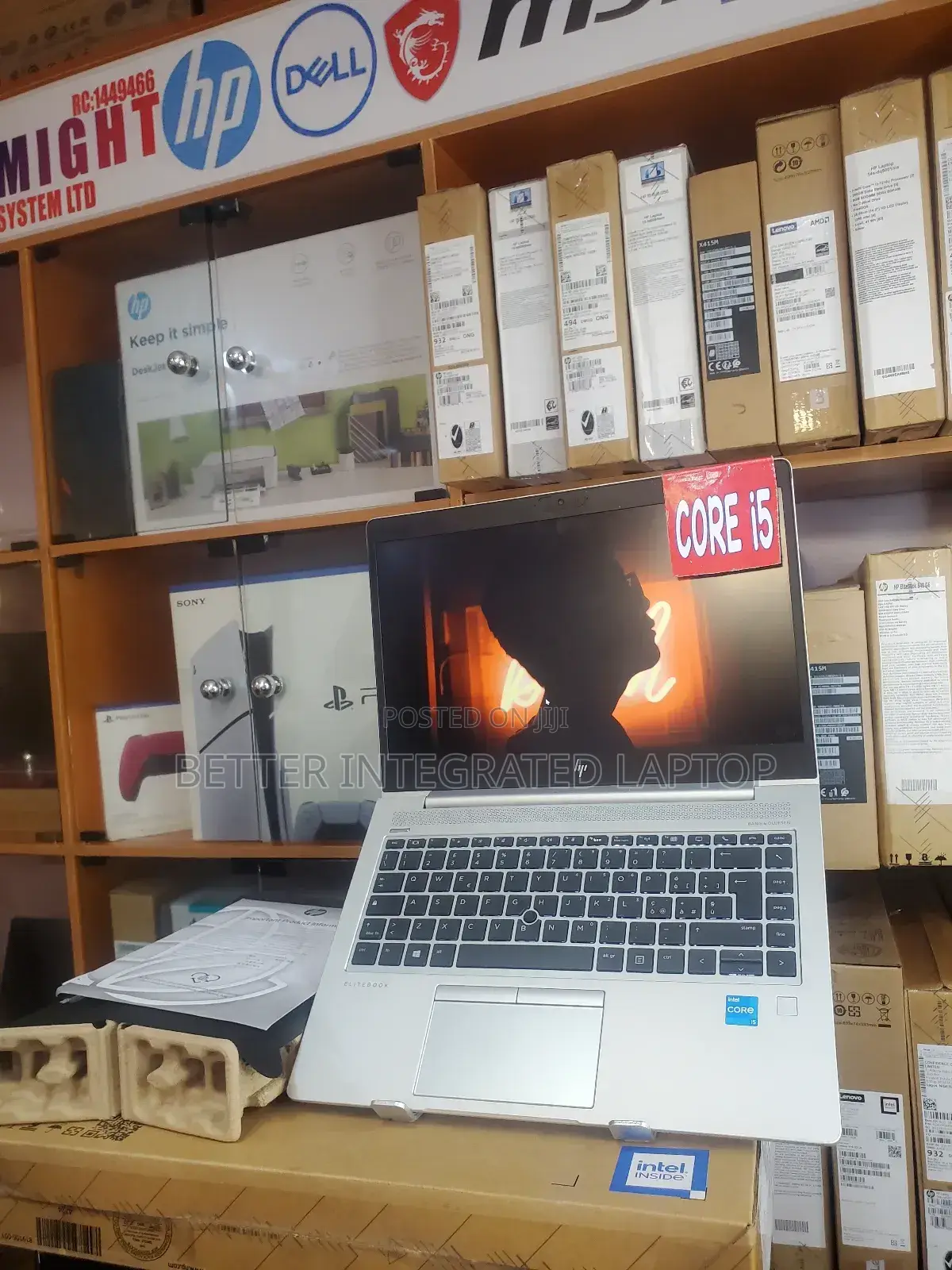 New Laptop HP ProBook 440 G6 16GB Intel Core I5 SSD 256GB