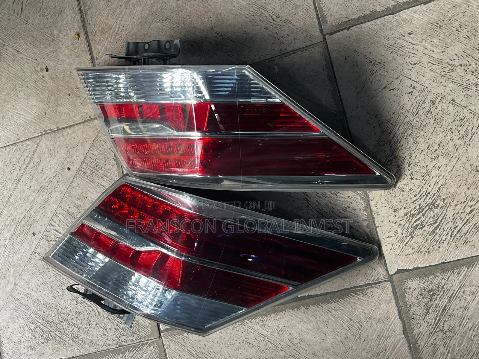Back Light 2008-2012 Honda Accord Fancy Led Type