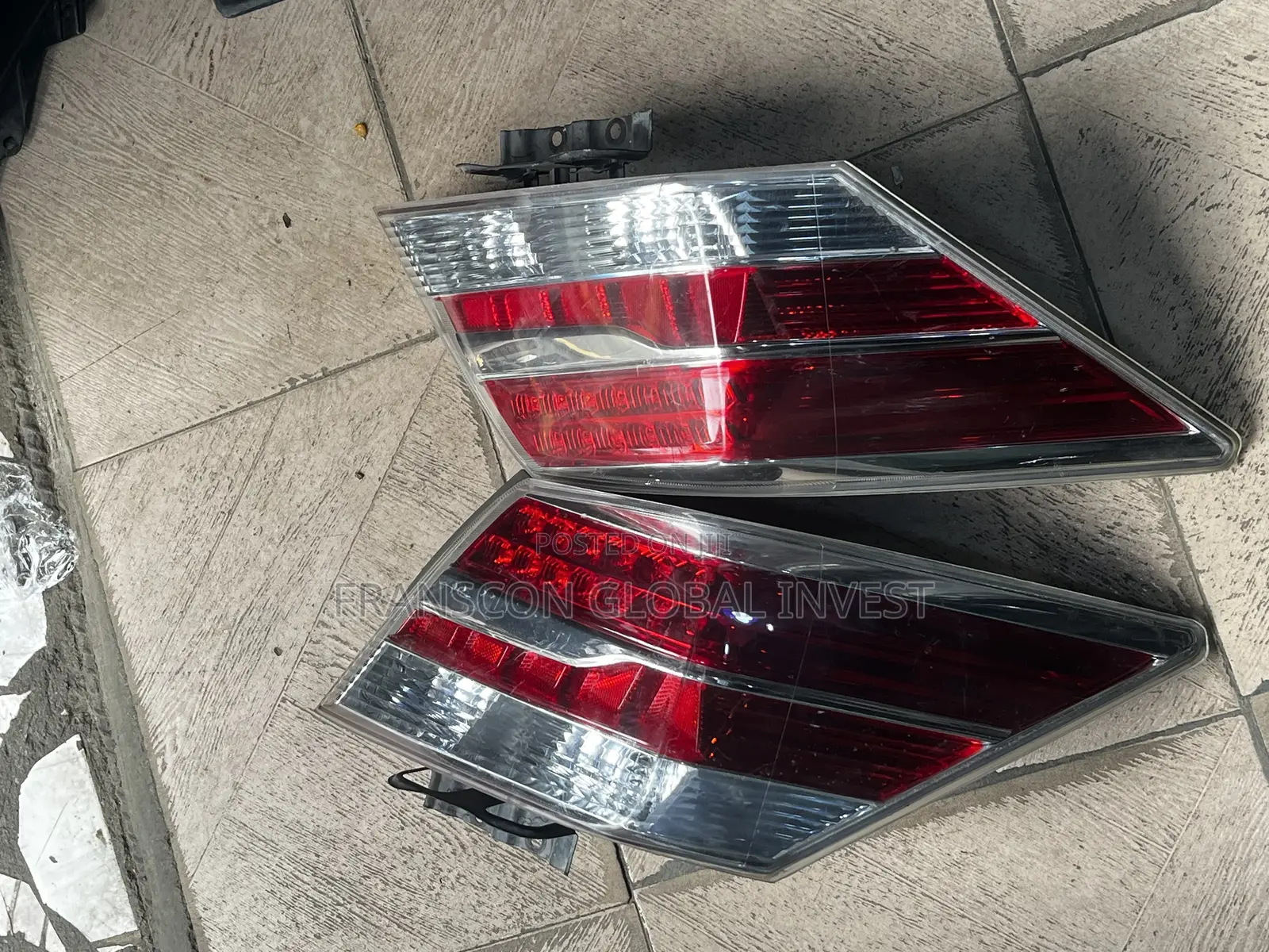 Back Light 2008-2012 Honda Accord Fancy Led Type
