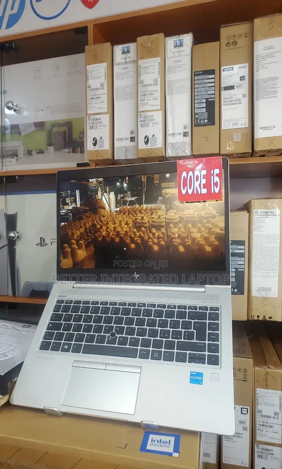 New Laptop HP ProBook 440 G6 16GB Intel Core I5 SSD 256GB