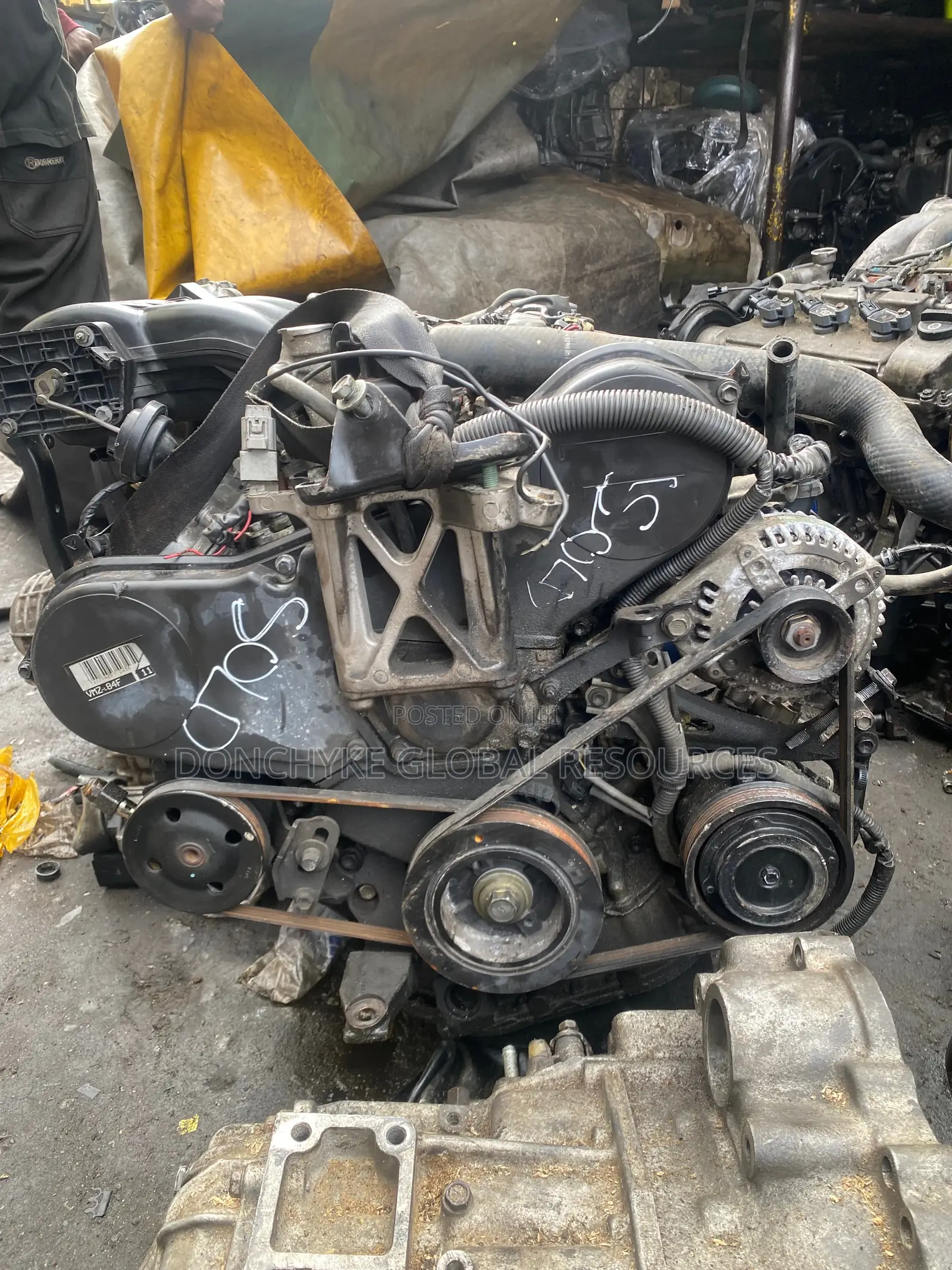 3mz Engine and Gearbox 13pin 4wd Direct Tokunbo V6