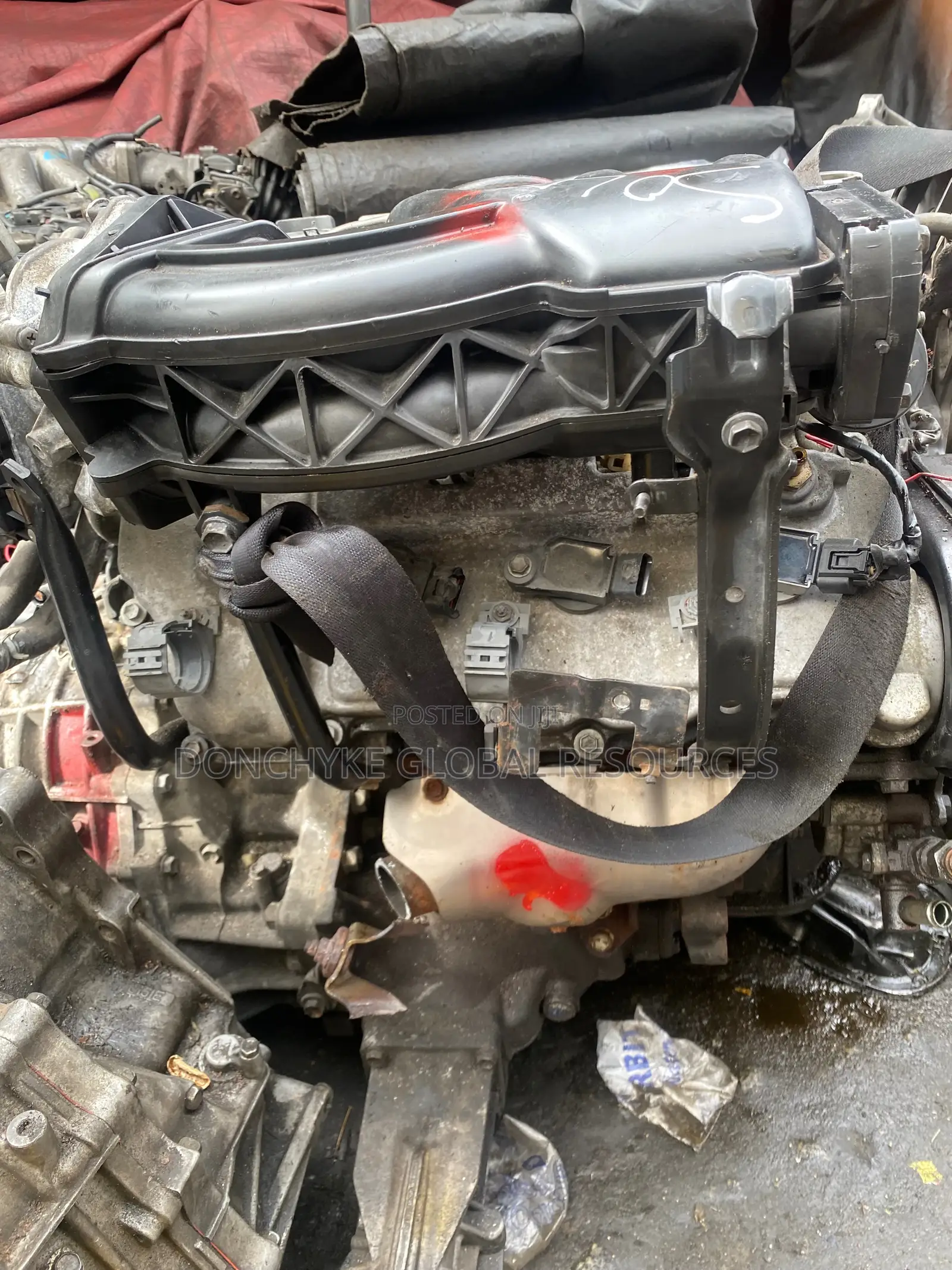 3mz Engine and Gearbox 13pin 4wd Direct Tokunbo V6