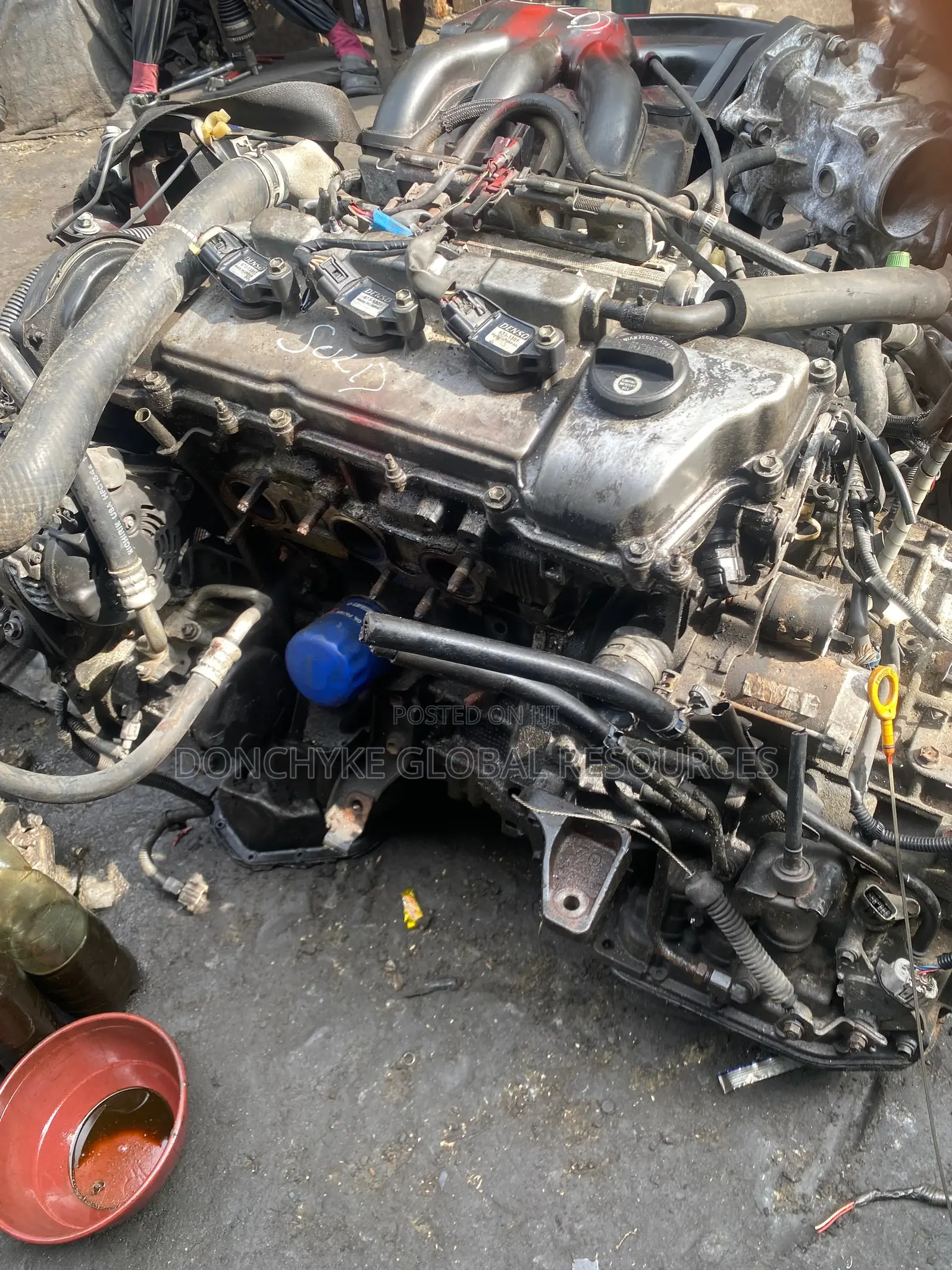 3mz Engine and Gearbox 13pin 4wd Direct Tokunbo V6