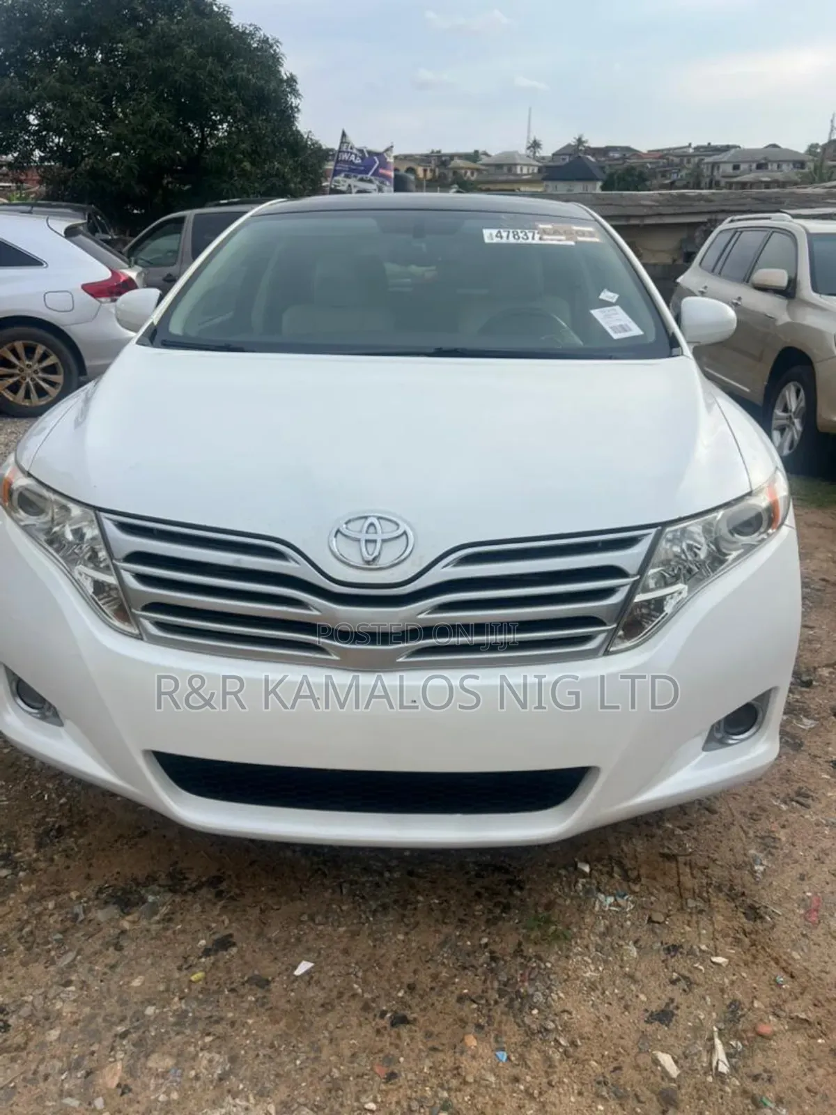Toyota Venza 2011 Off white