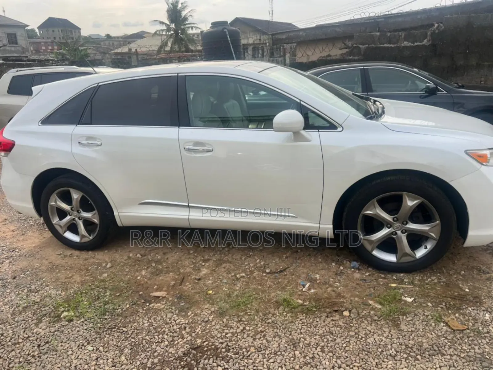 Toyota Venza 2011 Off white