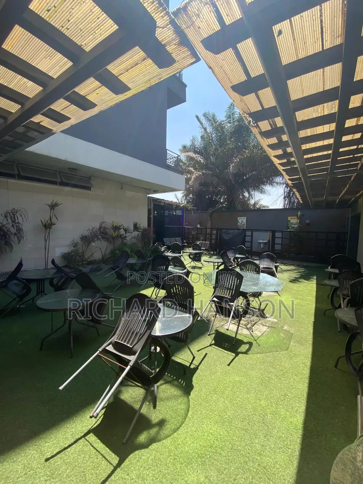 4 Floors 13 Ensuite Room Hotel With Pool Sale 1500 Sqm. N1b. Abijo.