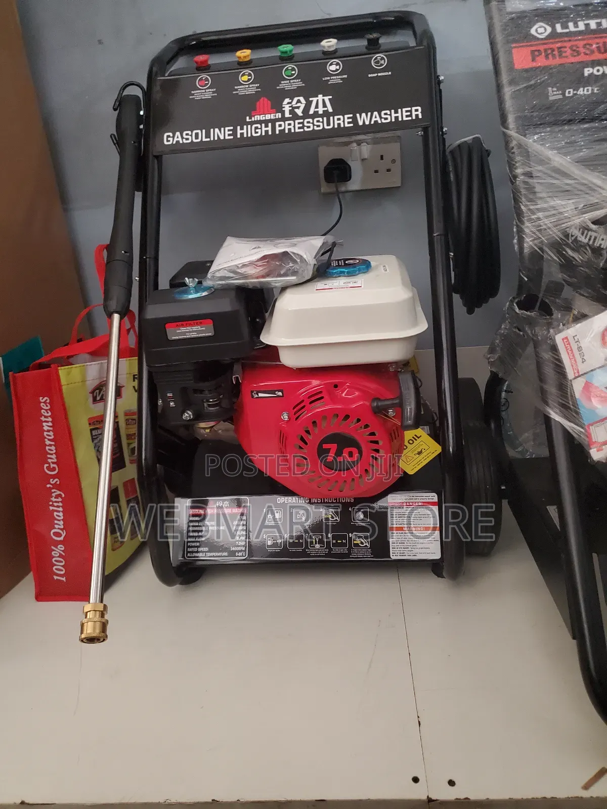 Car Washer Pressure