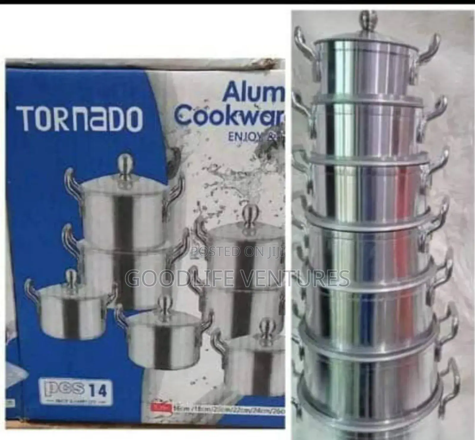 Aluminum Pot
