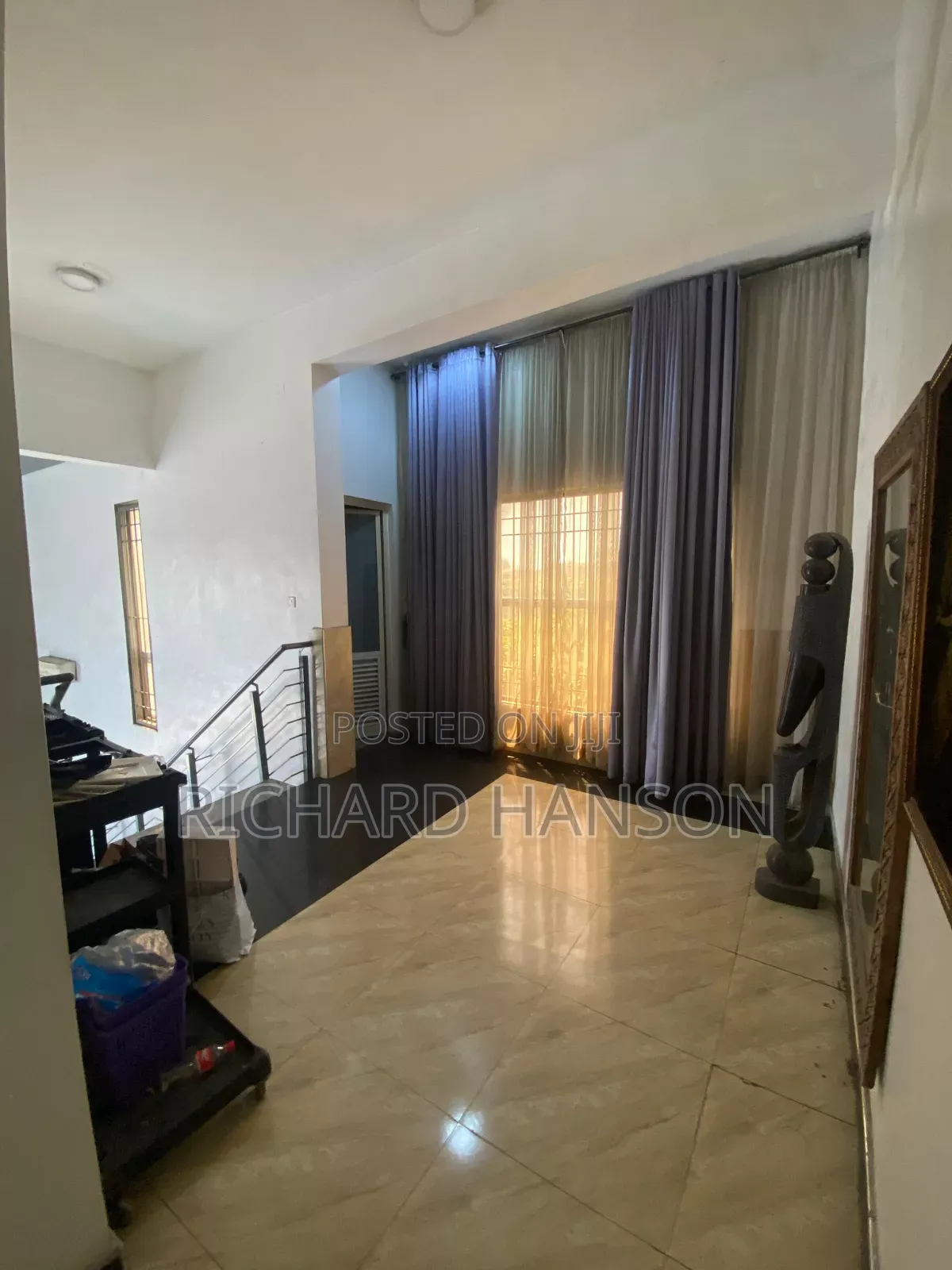 4 Floors 13 Ensuite Room Hotel With Pool Sale 1500 Sqm. N1b. Abijo.