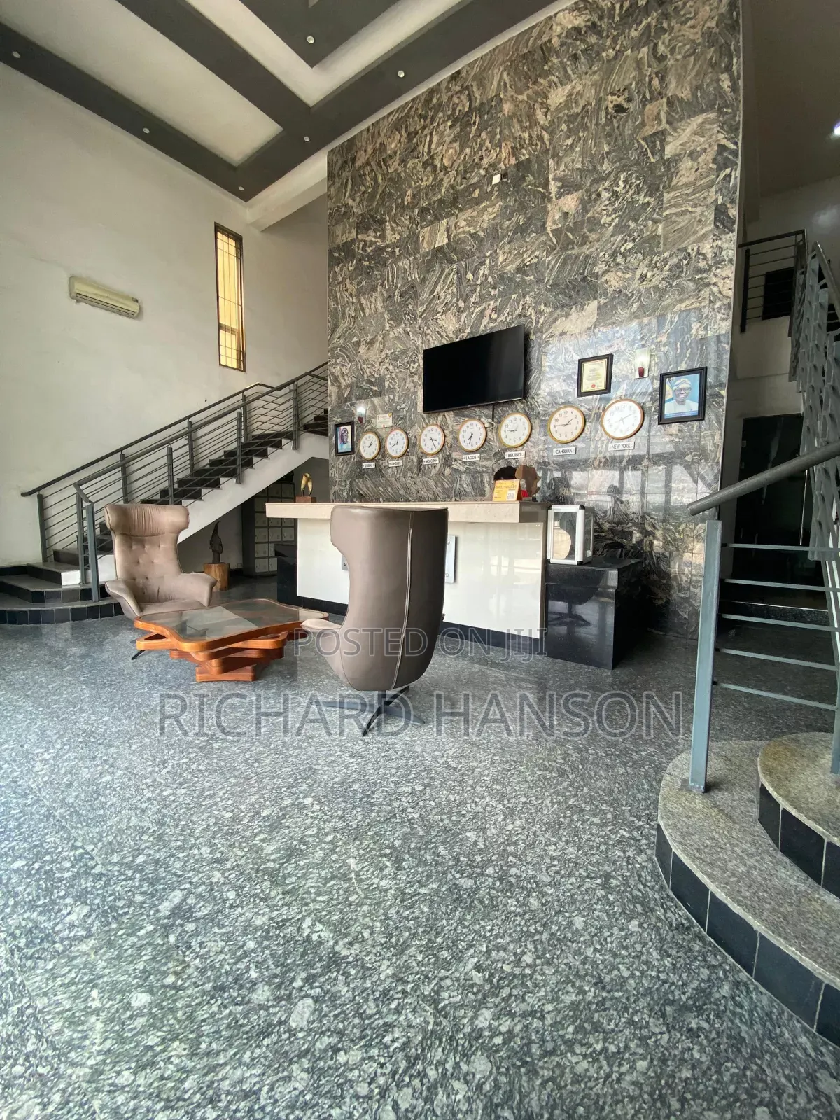 4 Floors 13 Ensuite Room Hotel With Pool Sale 1500 Sqm. N1b. Abijo.