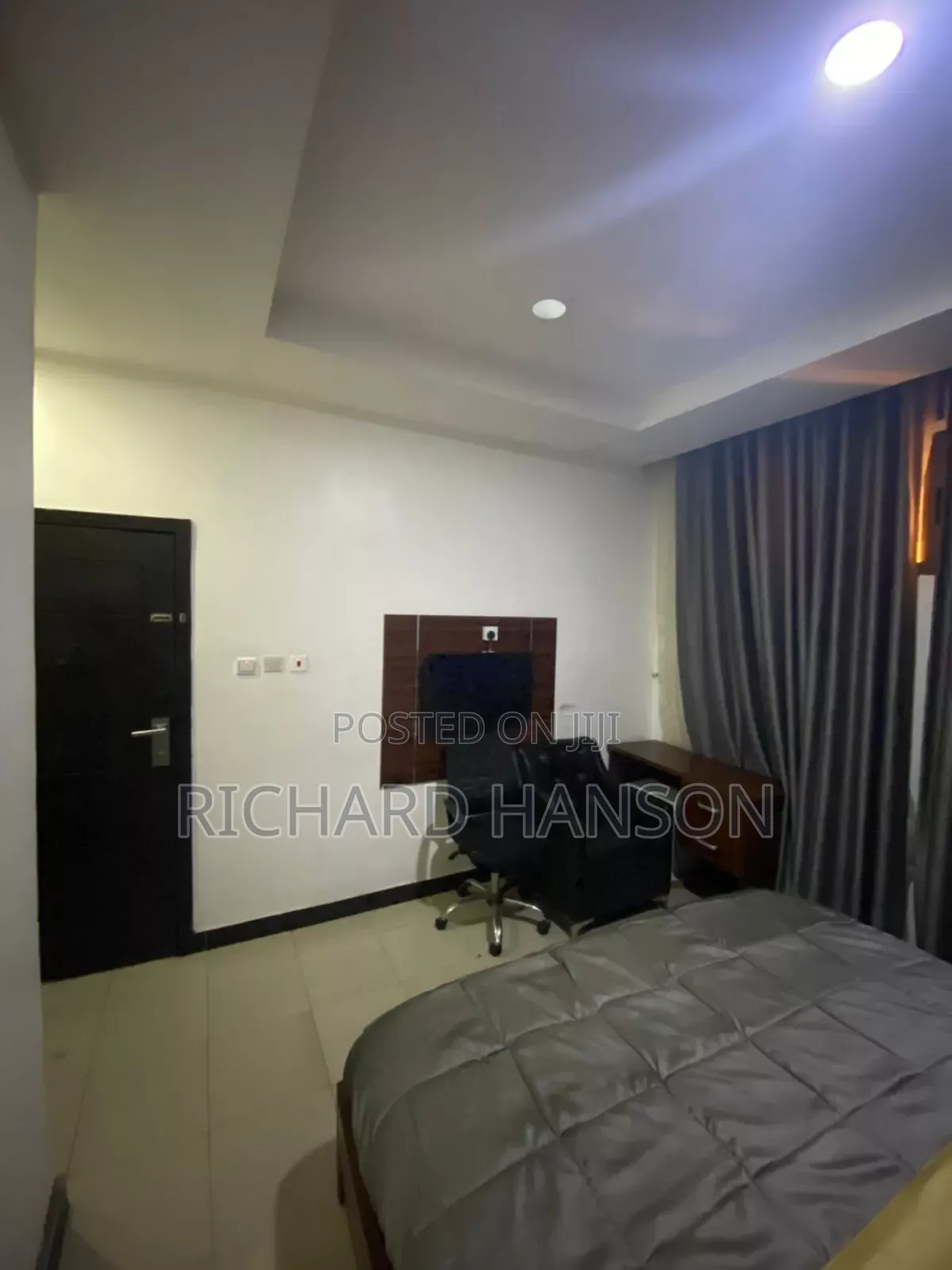 Furnished 1bdrm Apartment in Inside Abijo for rent