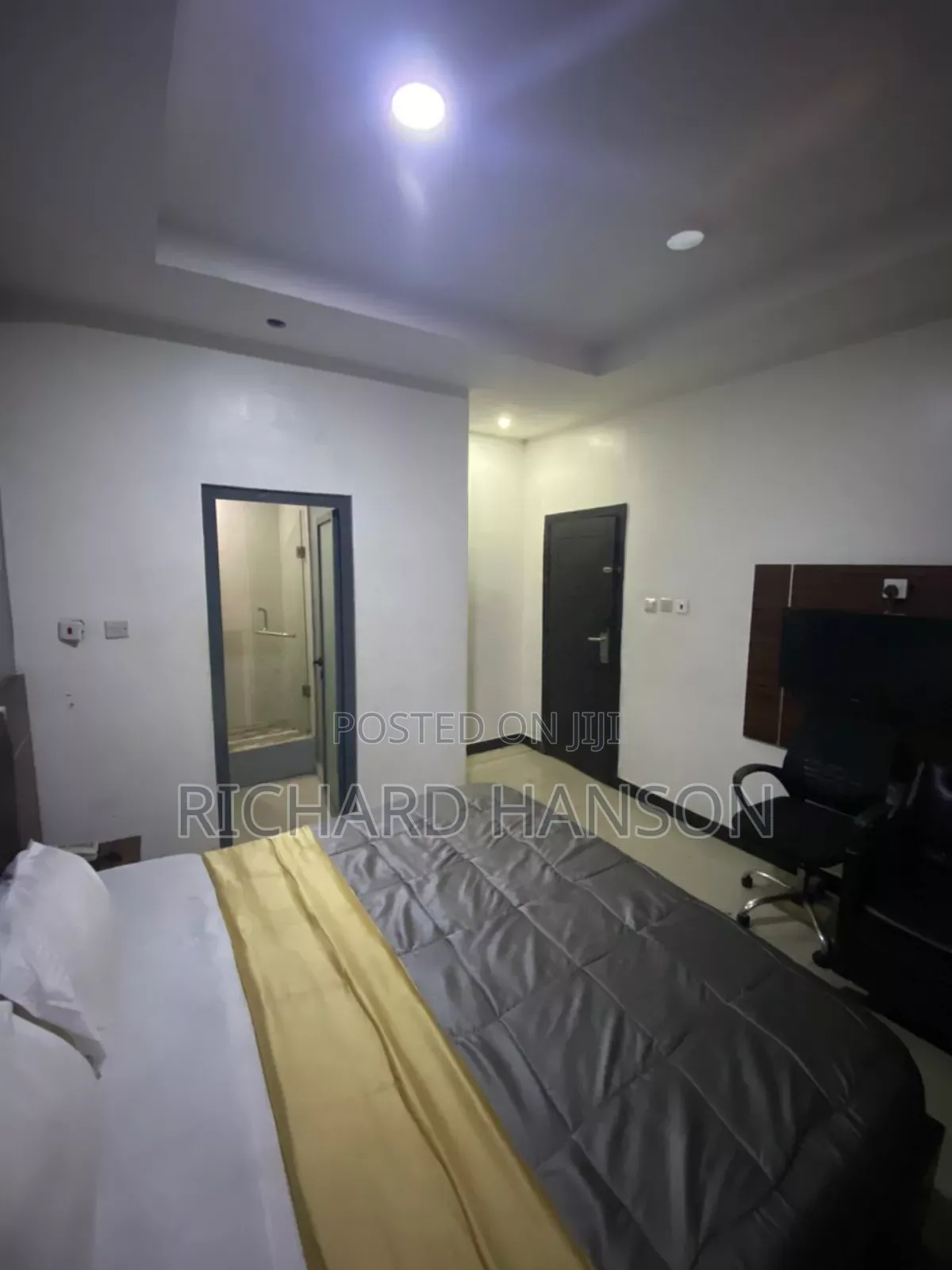 Furnished 1bdrm Apartment in Inside Abijo for rent