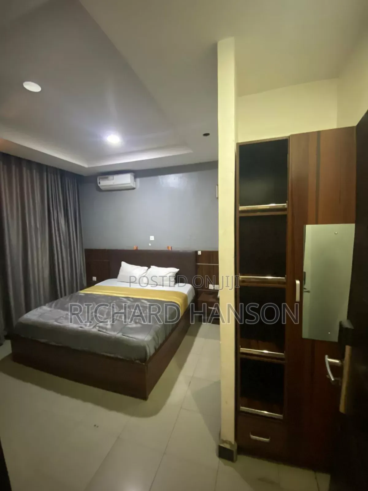 Furnished 1bdrm Apartment in Inside Abijo for rent