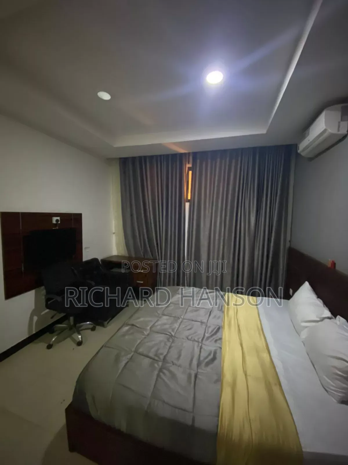 Furnished 1bdrm Apartment in Inside Abijo for rent