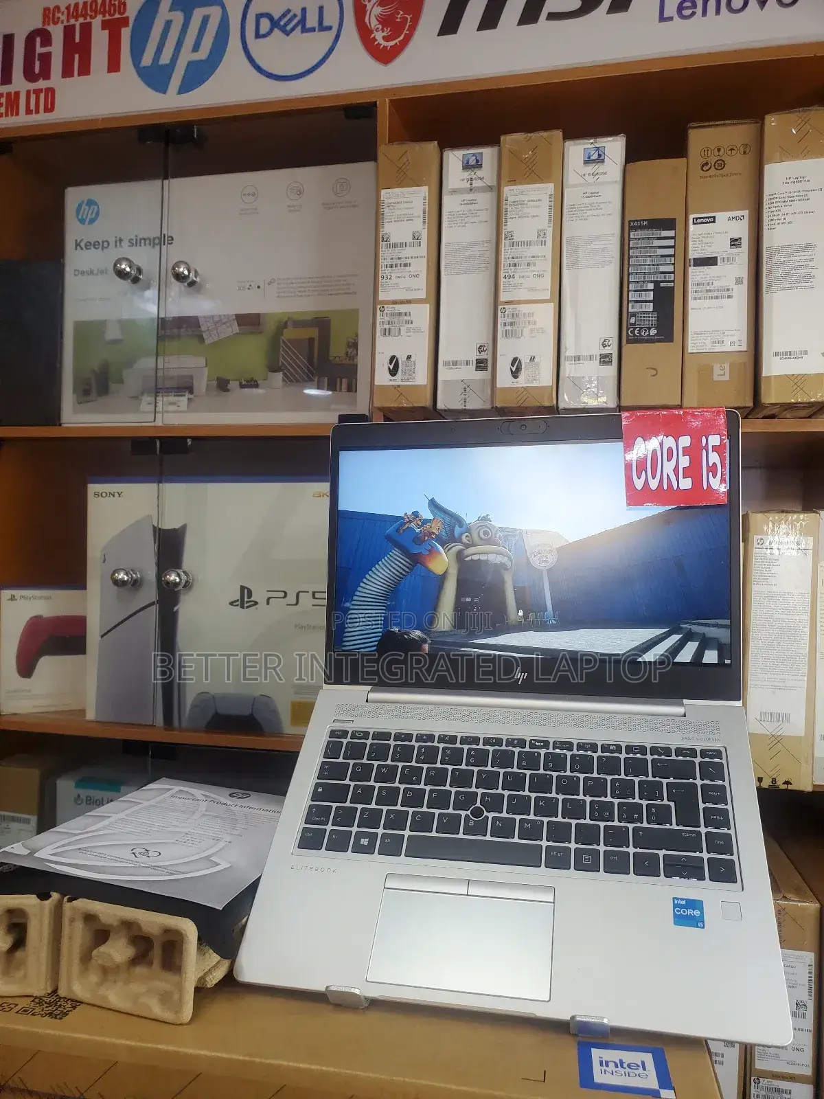 New Laptop HP ProBook 440 G6 8GB Intel Core i5 SSD 1T