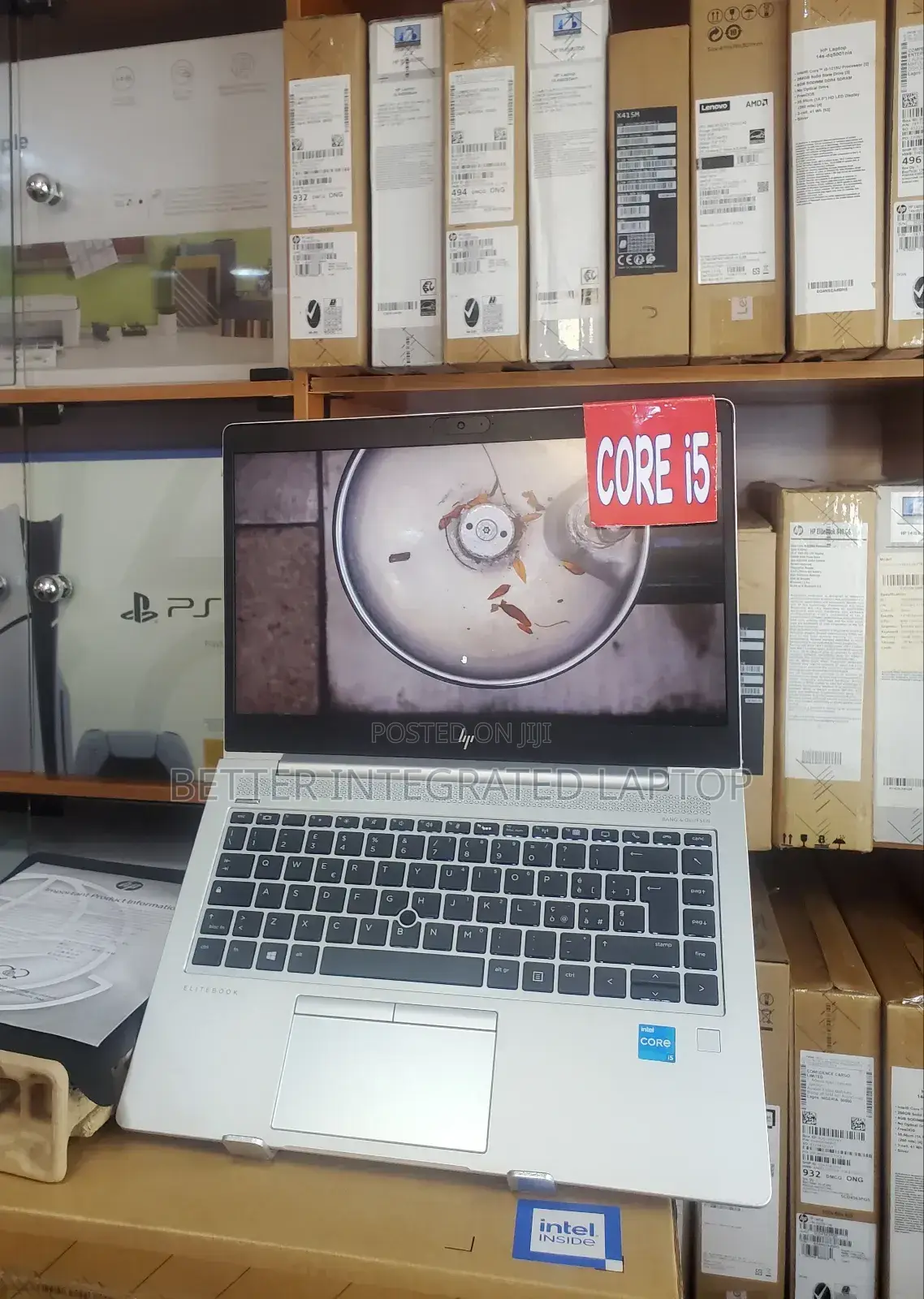 New Laptop HP ProBook 440 G6 12GB Intel Core i5 SSD 1T
