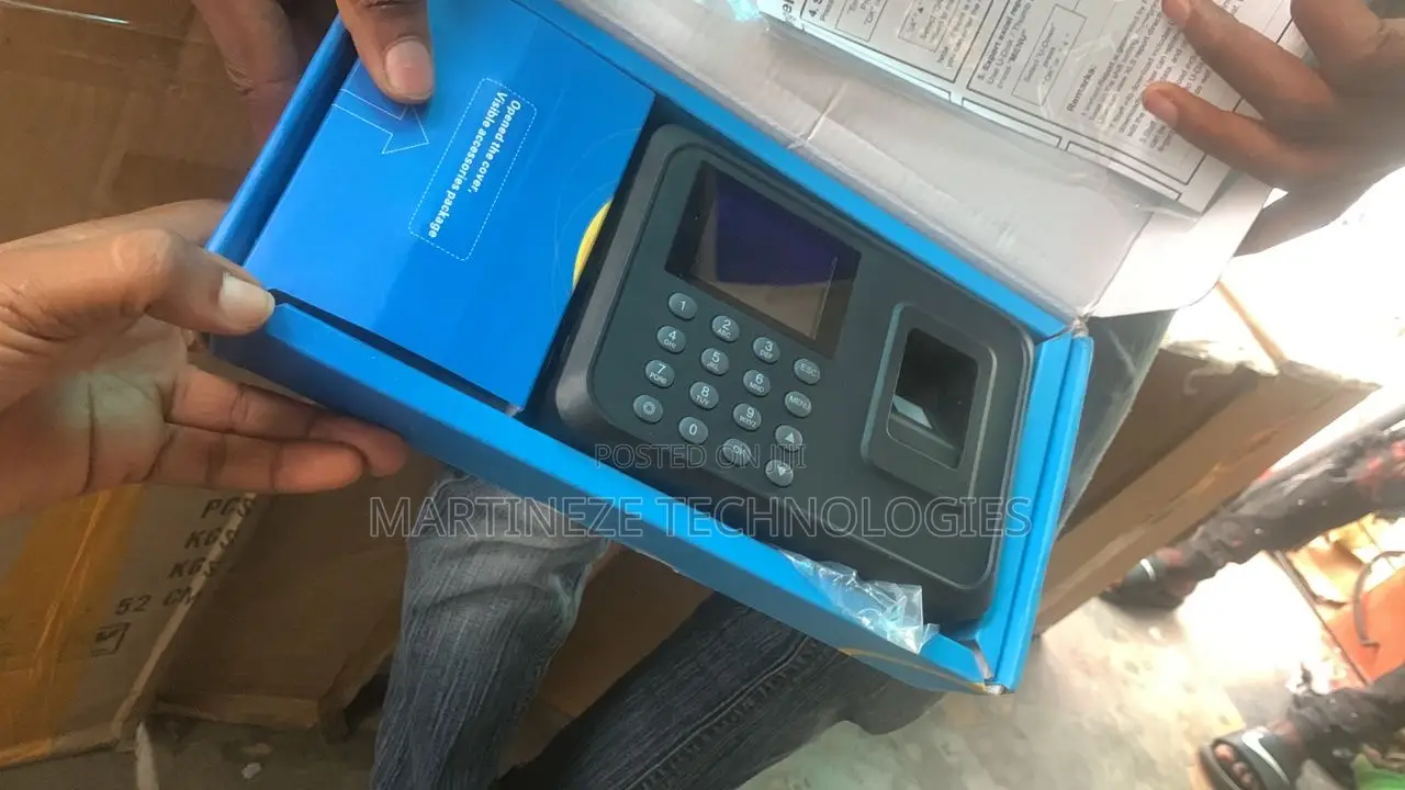 Fingerprints Time Clock