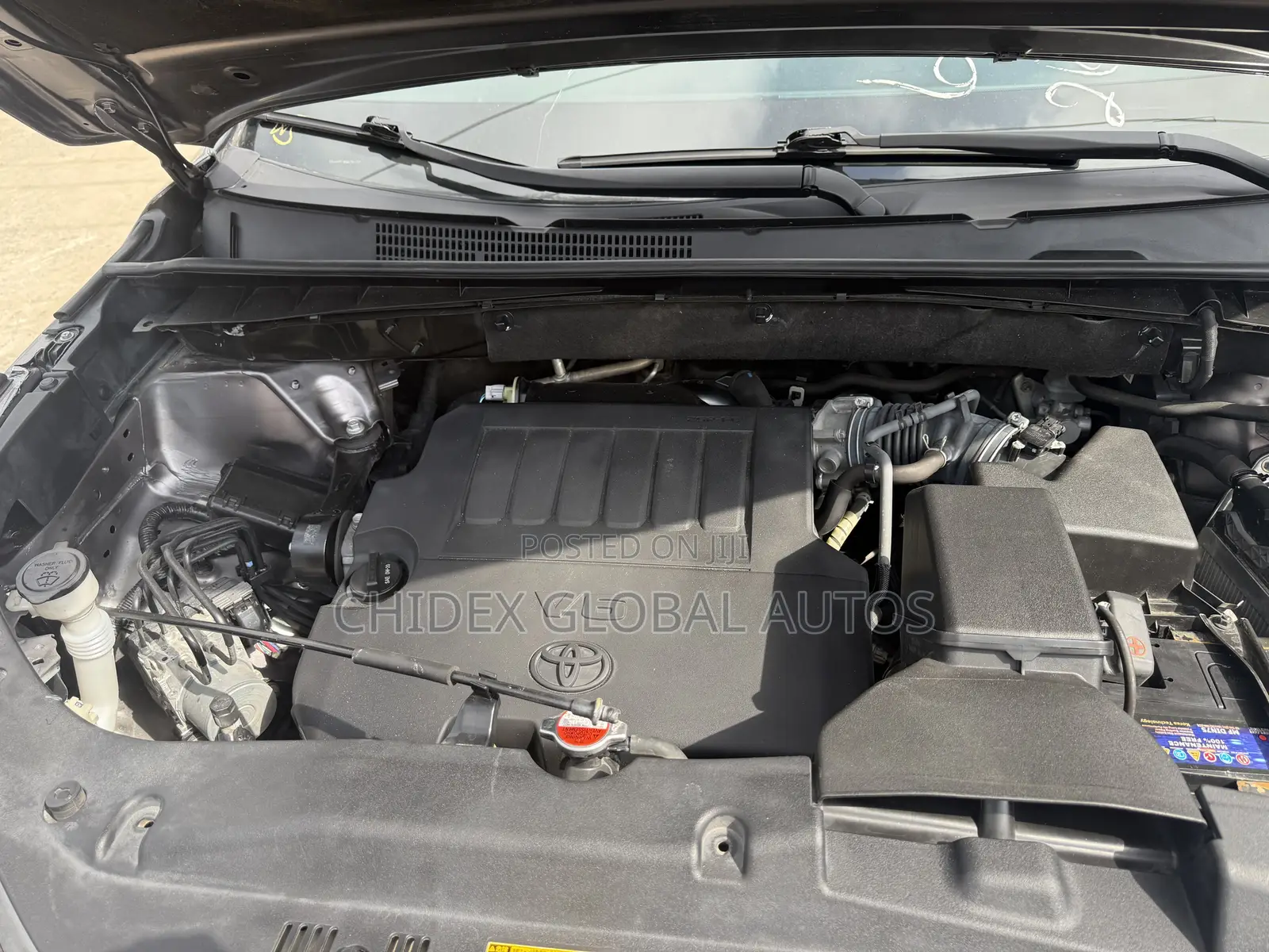 Toyota Highlander XLE V6 4x4 (3.5L 6cyl 6A) 2016 Gray