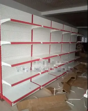 Single Supermarket Shelve