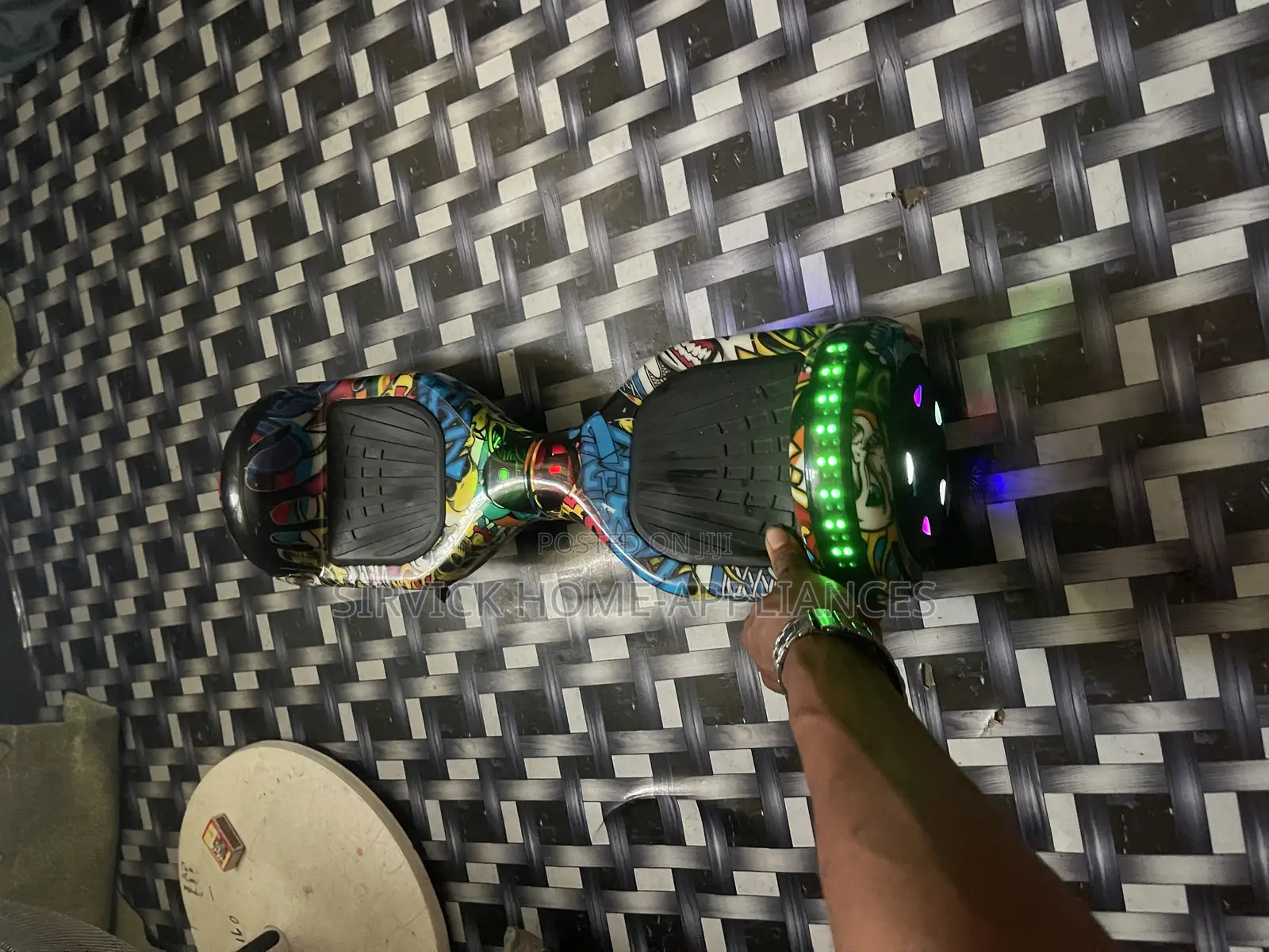 6.5 Inches Hoverboard With Bluetooth