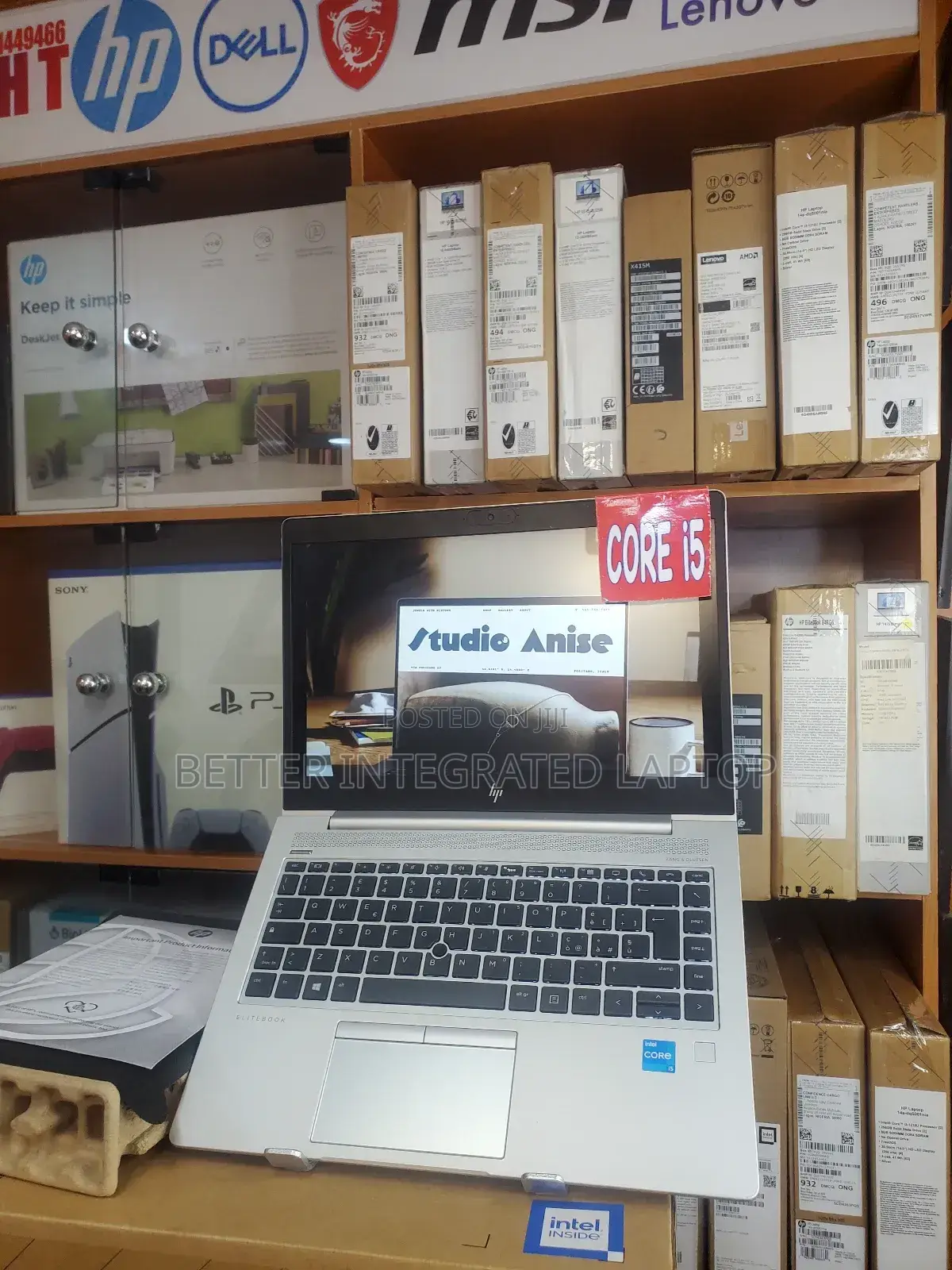 New Laptop HP ProBook 440 G7 12GB Intel Core I5 SSD 256GB