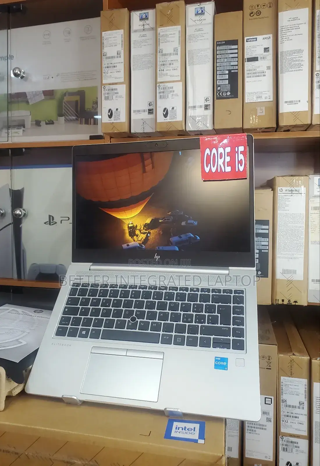 New Laptop HP ProBook 440 G7 12GB Intel Core I5 SSD 256GB