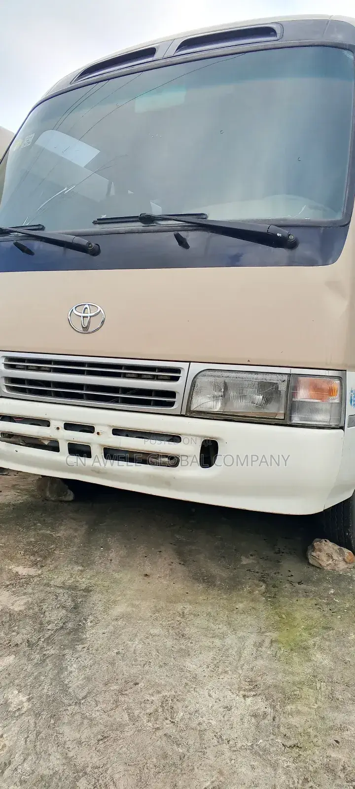 Toyota Coaster 2015 Brown