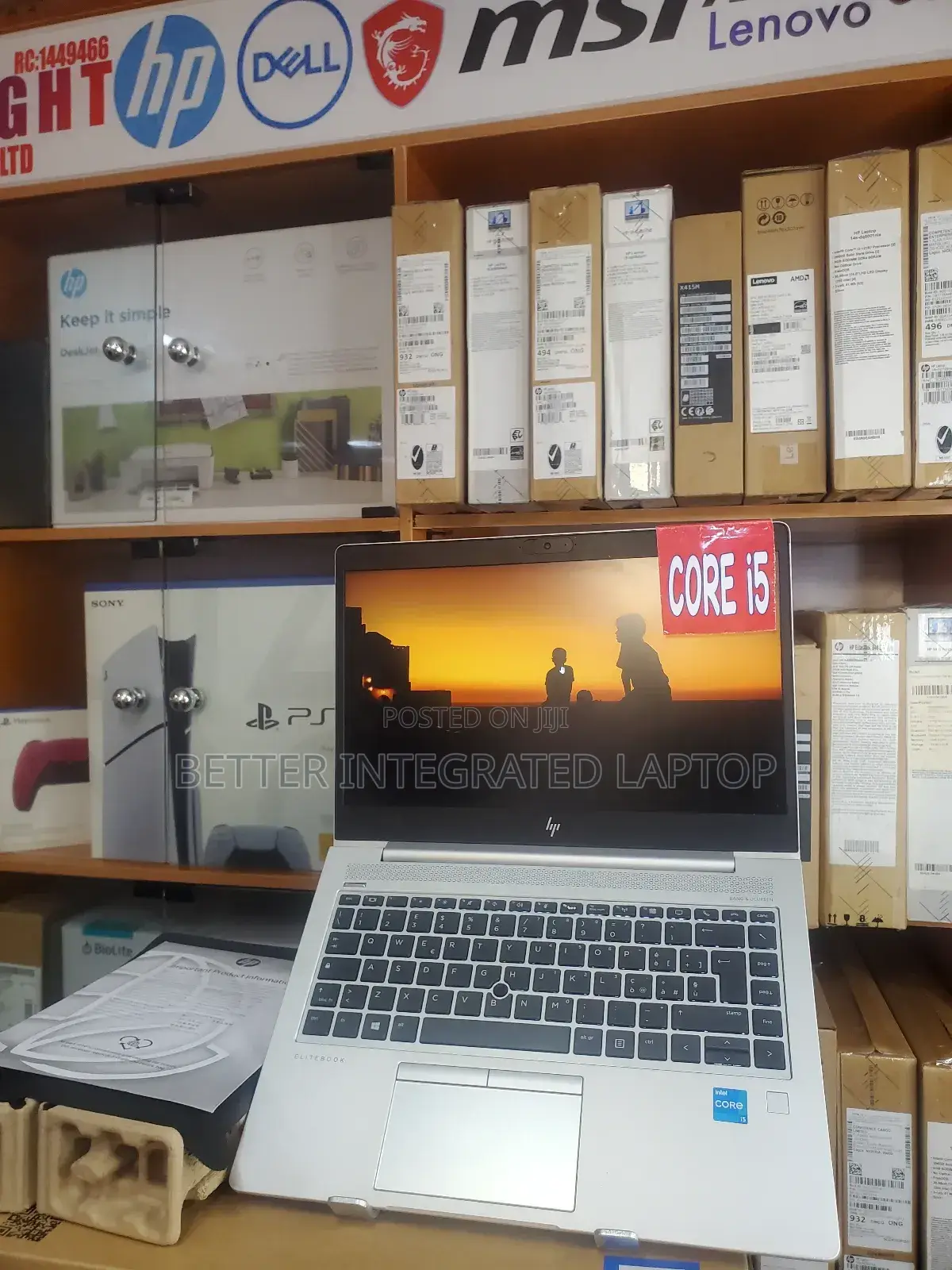 New Laptop HP ProBook 440 G7 16GB Intel Core I5 SSD 256GB
