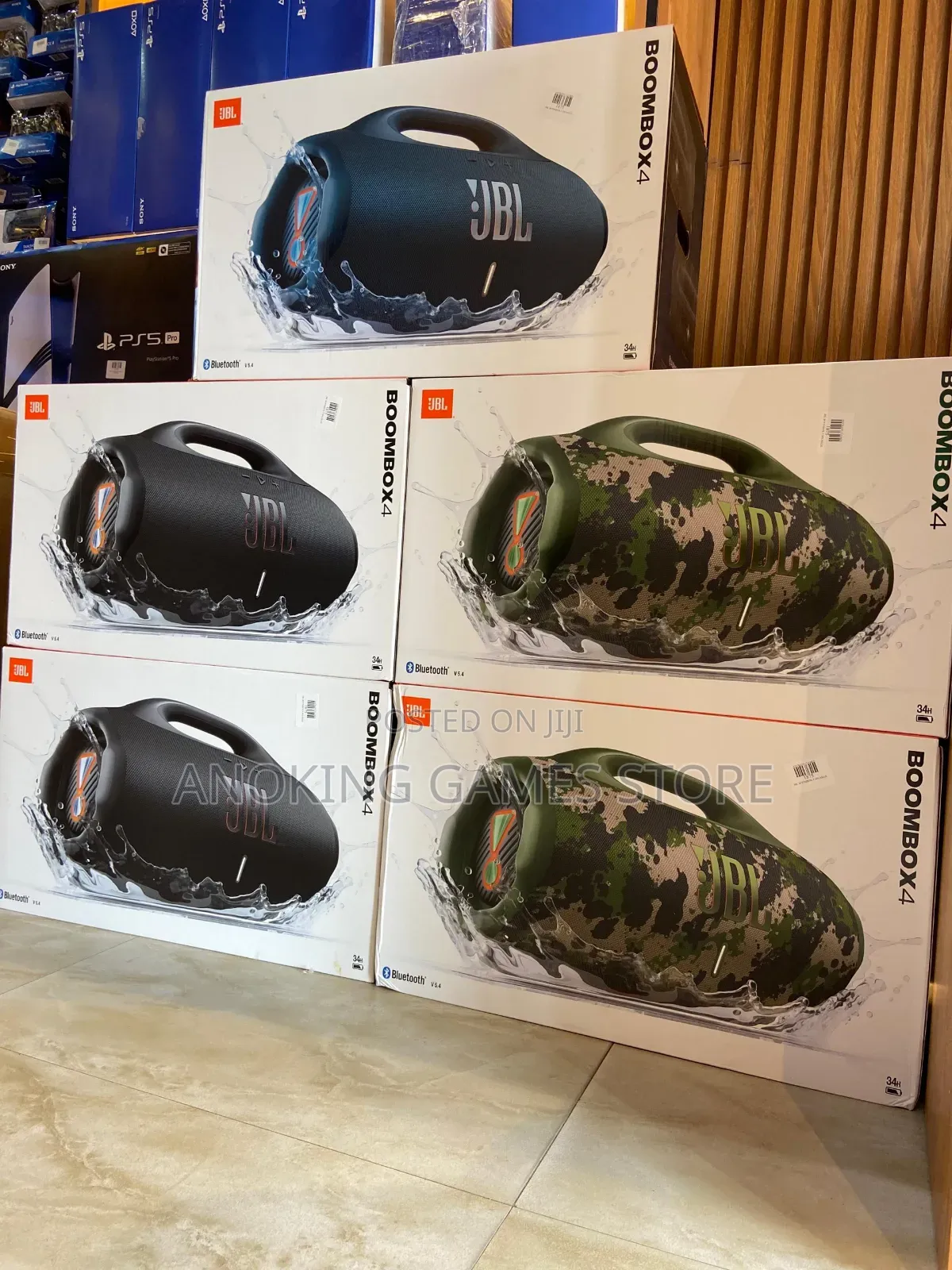 JBL Boombox 4