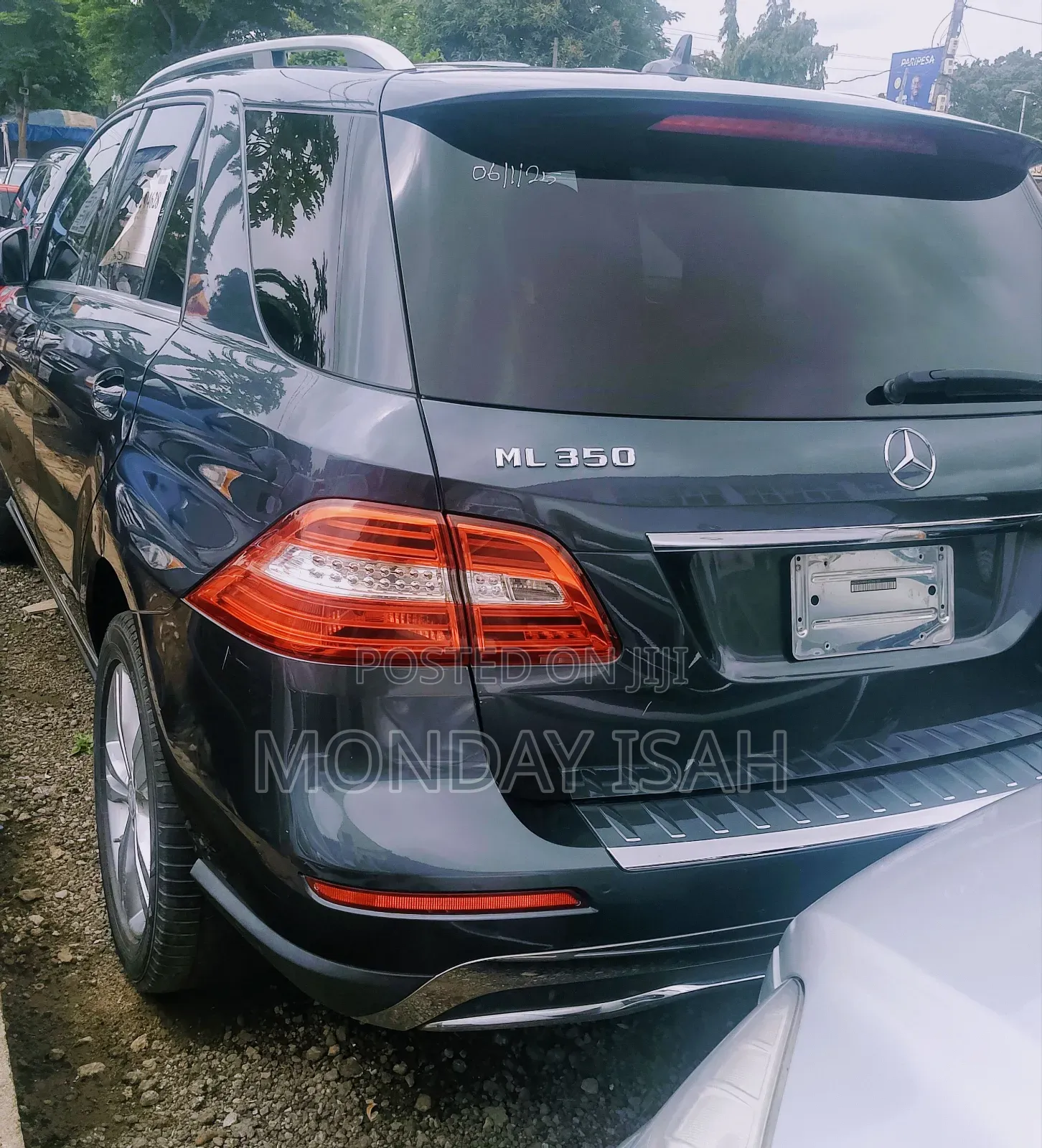 Mercedes-Benz M Class ML350 4dr SUV (3.5L 6cyl 7A) 2014 Black