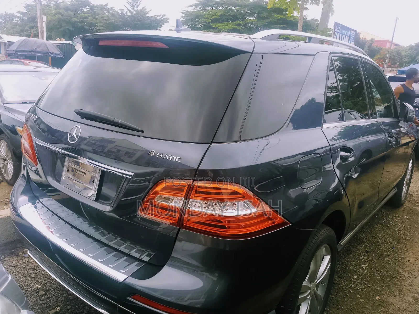 Mercedes-Benz M Class ML350 4dr SUV (3.5L 6cyl 7A) 2014 Black
