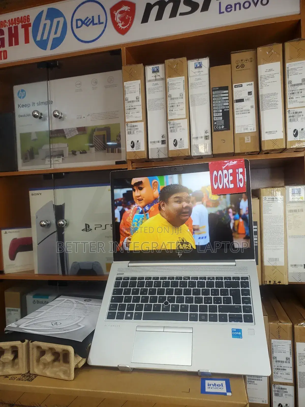 New Laptop HP ProBook 440 G7 16GB Intel Core I5 SSD 512GB