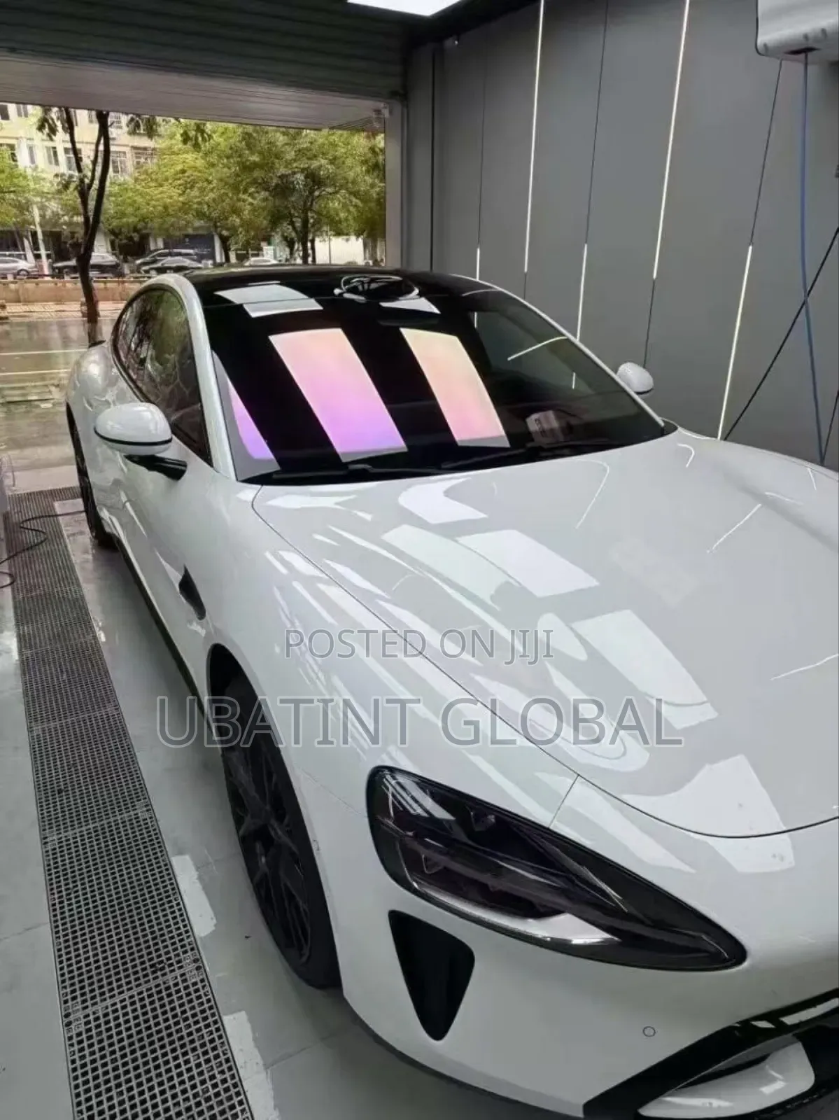 Window Film Solutions - Nano Ceramic Chameleon Films For Cars